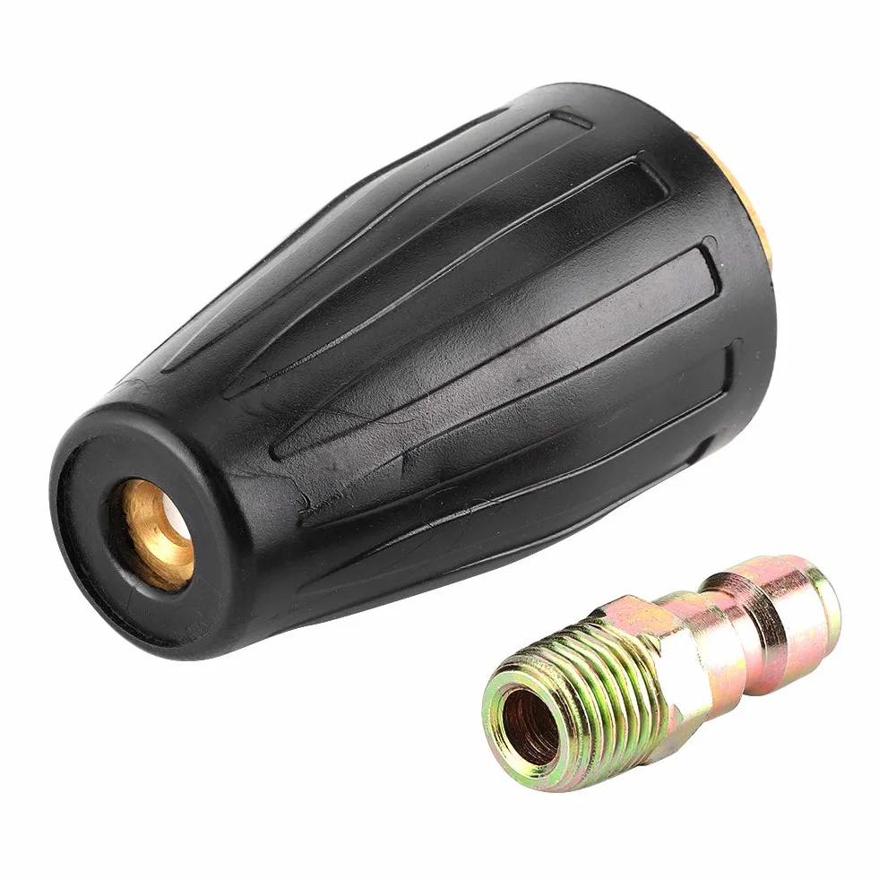 Samochodowa myjka wysokociśnieniowa turbo dysza 3600 psi, obrotowa końcówka natryskowa Quick Connect narzędzie do czyszczenia samochodu (4,0 GPM),narzędzia do czyszczenia