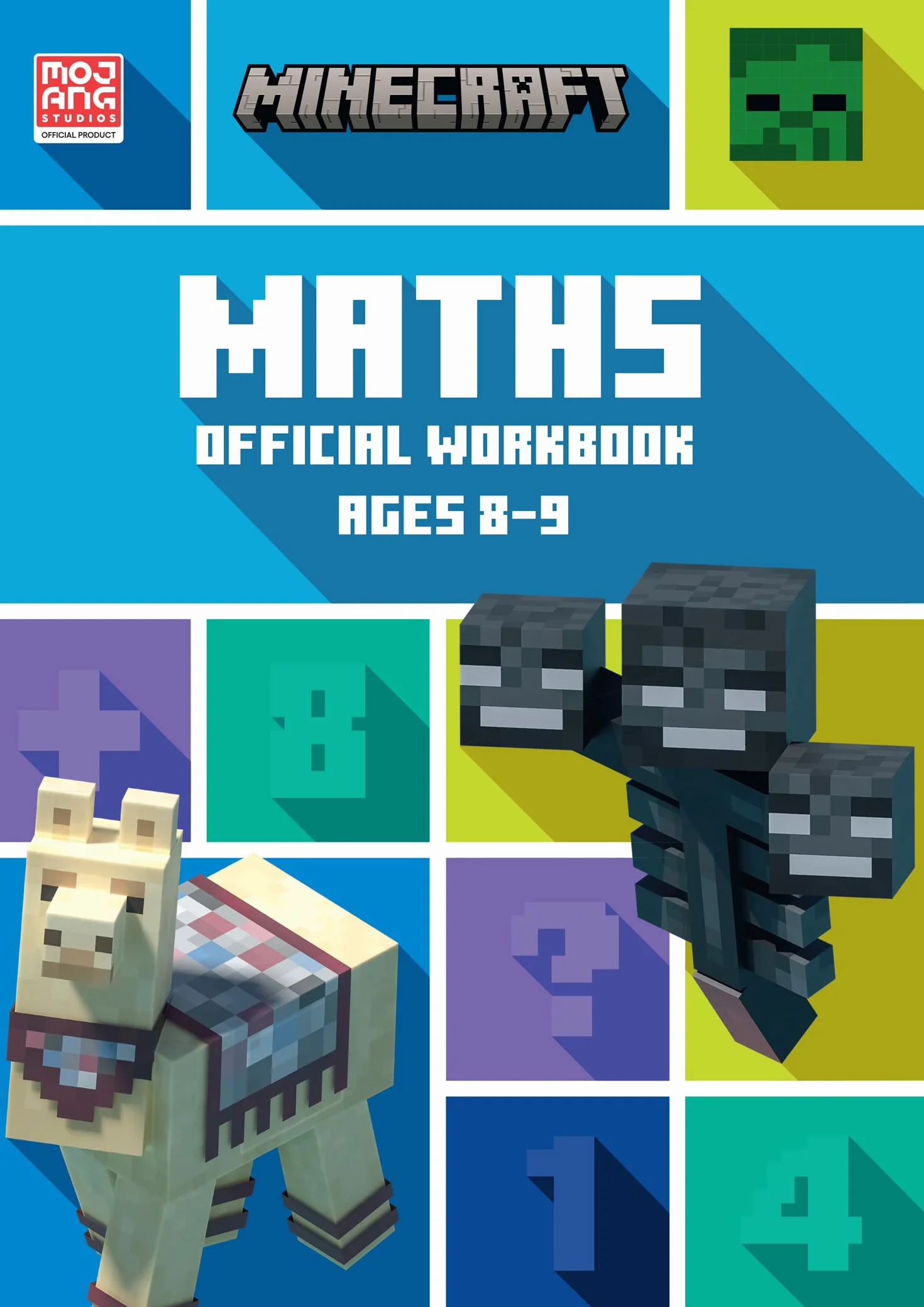 Minecraft Maths Ages 8-9: Official Workbook