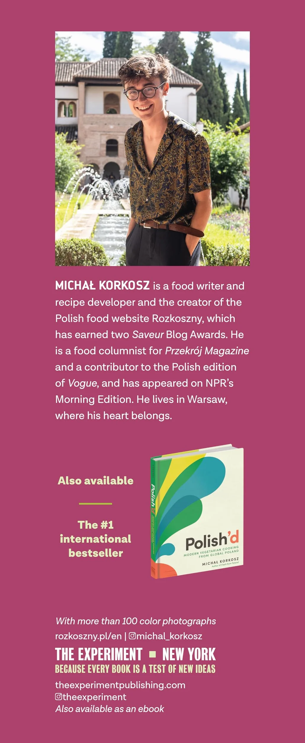 Fresh from Poland: New Vegetarian Cooking from the Old Country