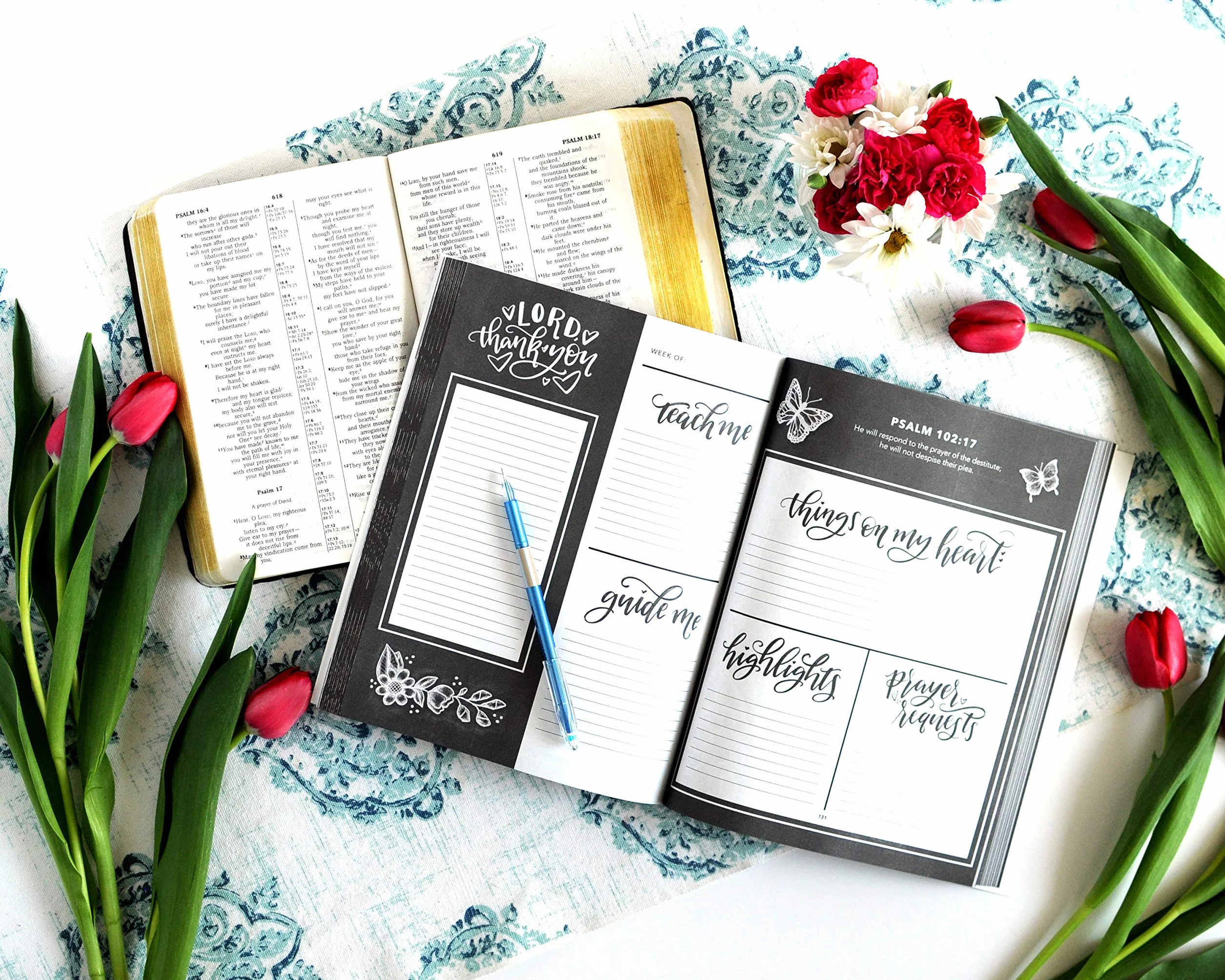 Prayer Journal for Women: 52 Week Scripture, Devotional & Guided Prayer Journal