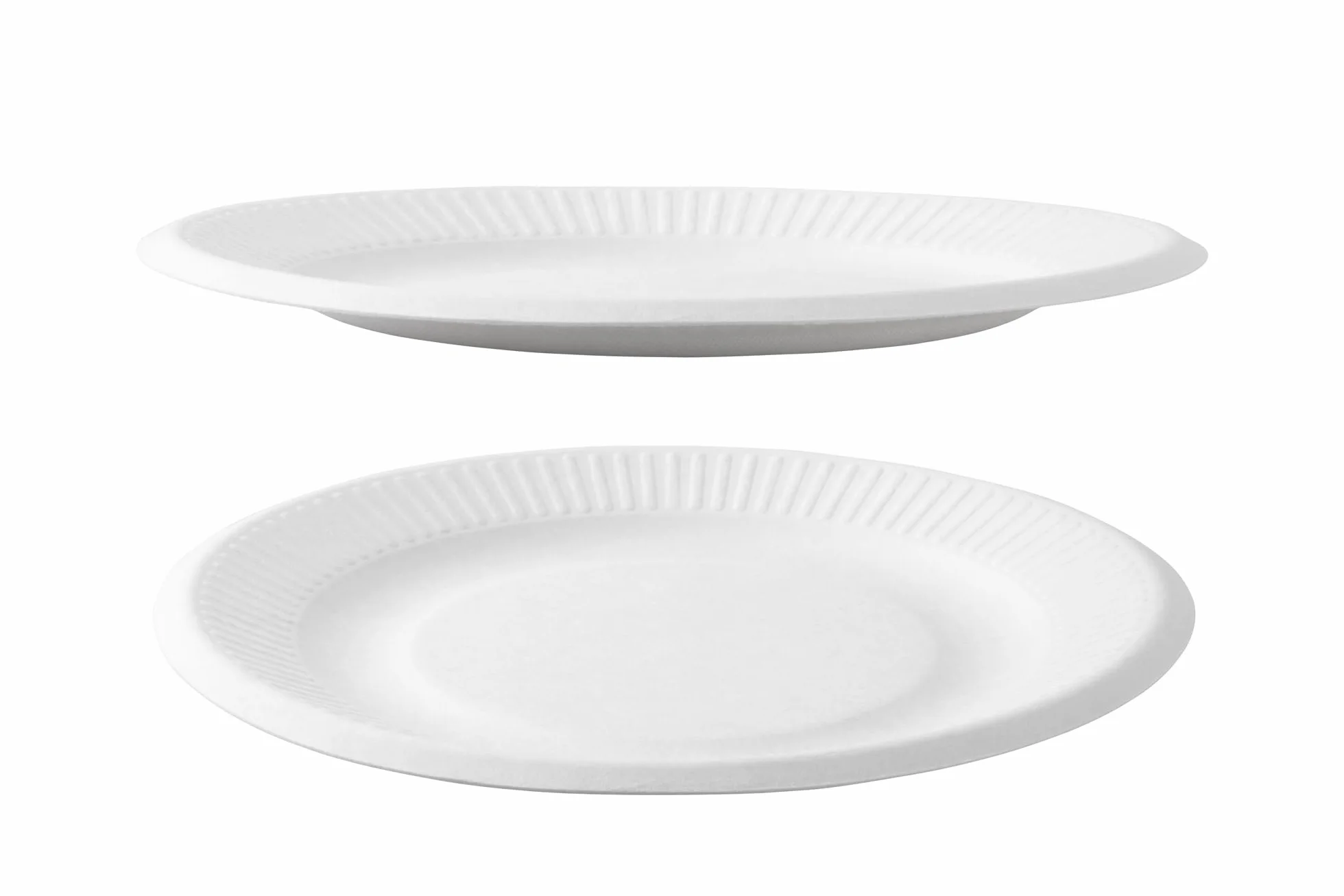 Idena Talerze Papierowe 100 sztuk 23 cm Kompostowalne Jednorazowe