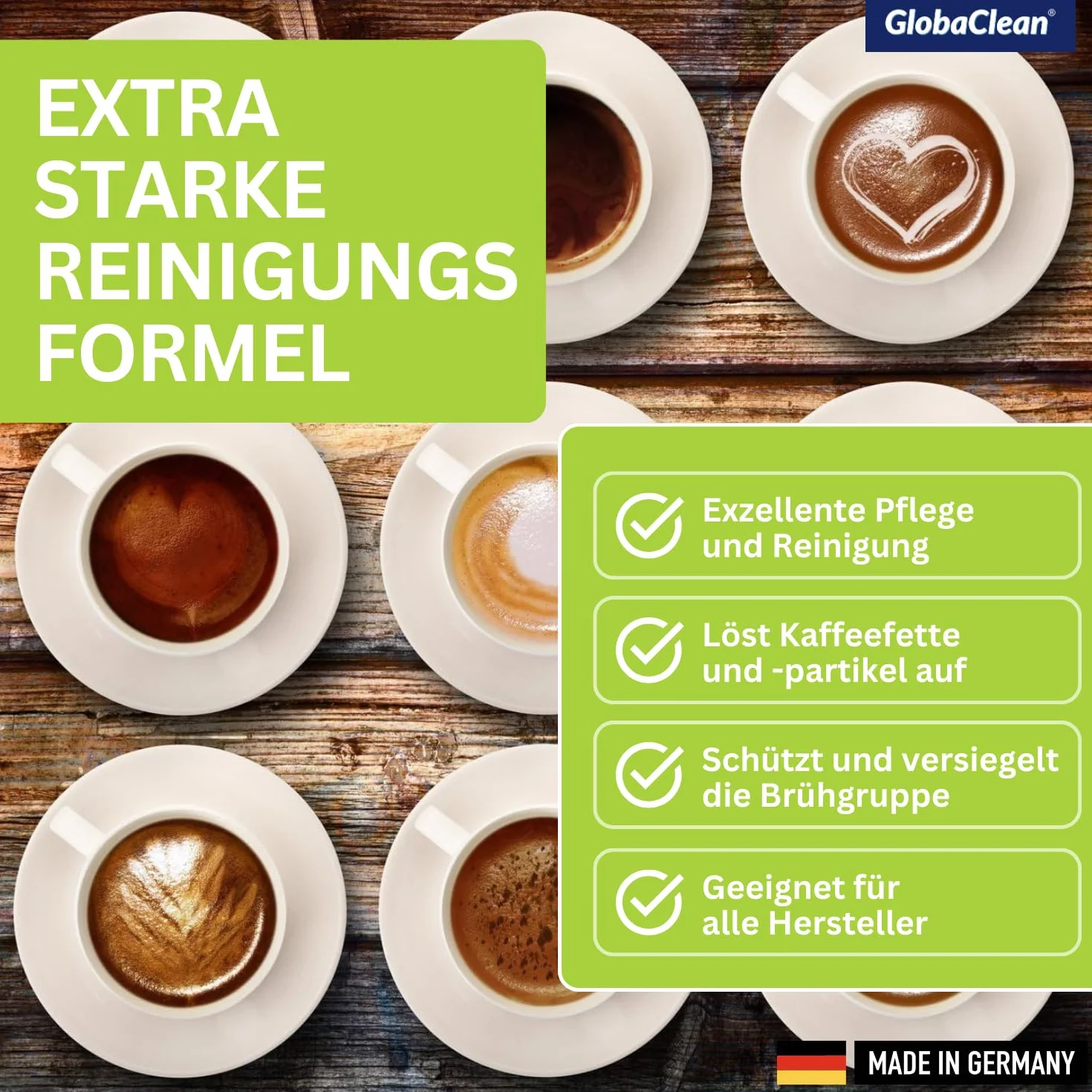 50 tabletek do czyszczenia ekspresów do kawy i kawiarki - 2g - Kompatybilne z Jura, Siemens, DeLonghi, Philips, Saeco, Melitta, Krups, Bosch, Miele i wiele innych.