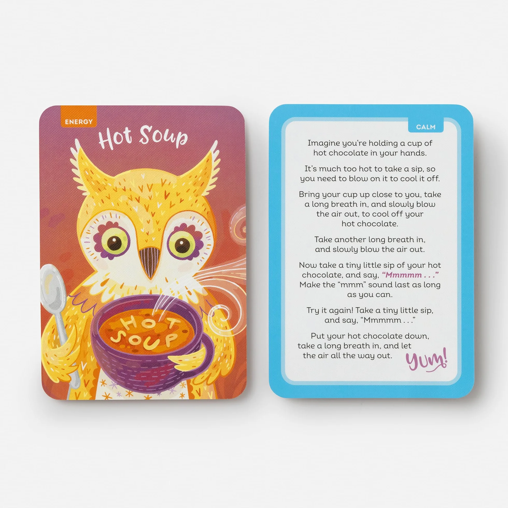 Breathe Like a Bear Mindfulness Cards: 50 Mindful Activities for Kids