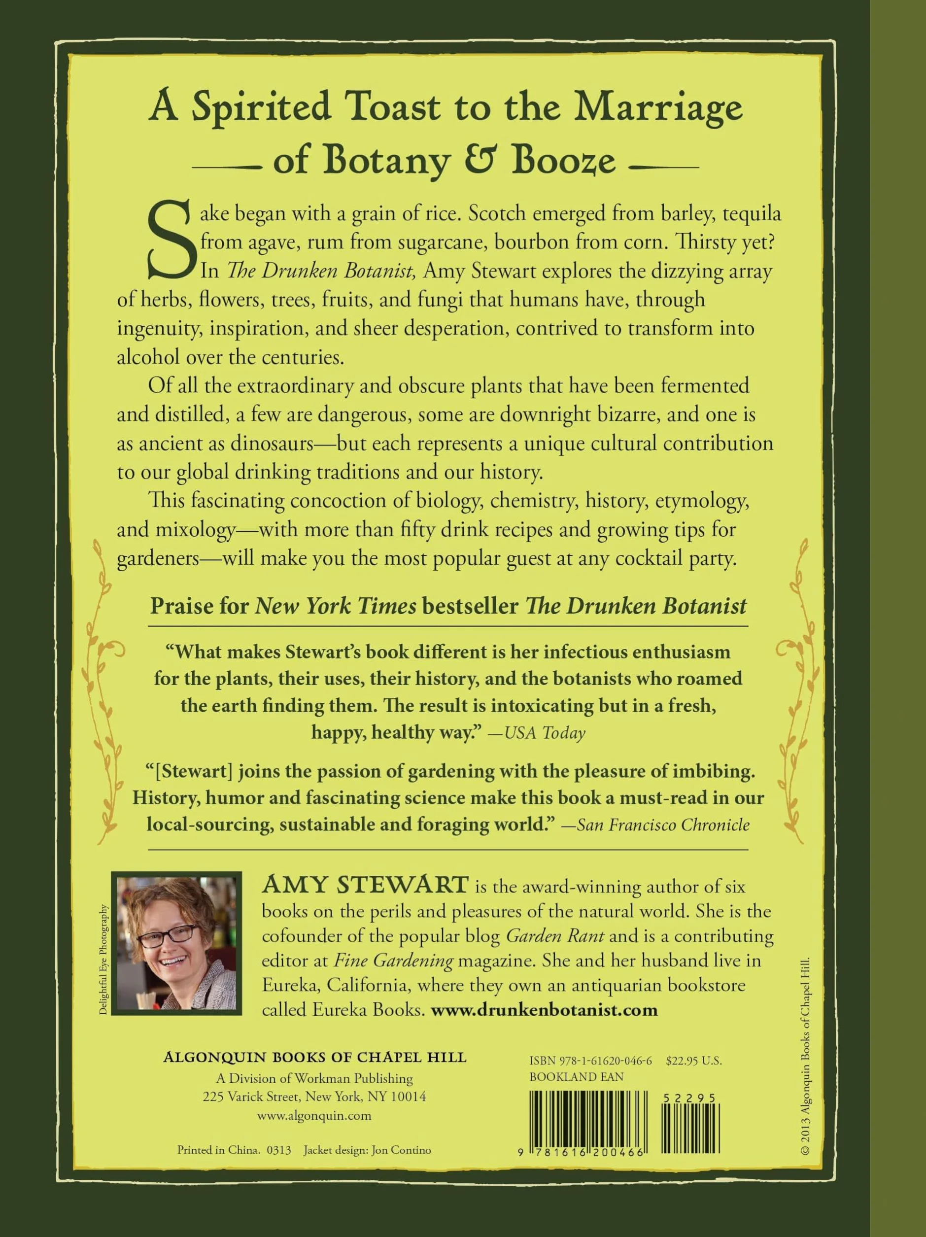 The Drunken Botanist: The Plants That Create the World's Great Drinks: 10th Anniversary Edition