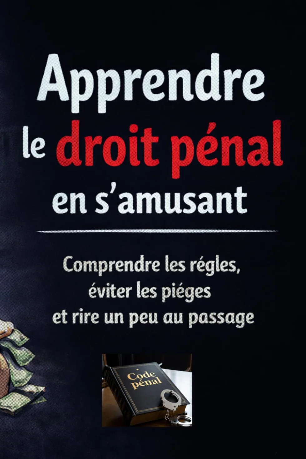 Apprendre le droit pénal en s’amusant: Comprendre les règles, éviter les pièges et rire un peu au passage