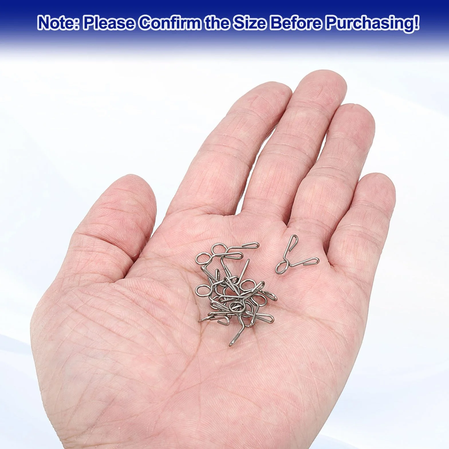 QUARKZMAN Zaciski do przewodów paliwowych, 30 sztuk, 4 mm, ID 4,8 mm, maks. ID 304, ze stali nierdzewnej, obejmy sprężynowe do motocykli, skuterów ATV, kolor srebrny