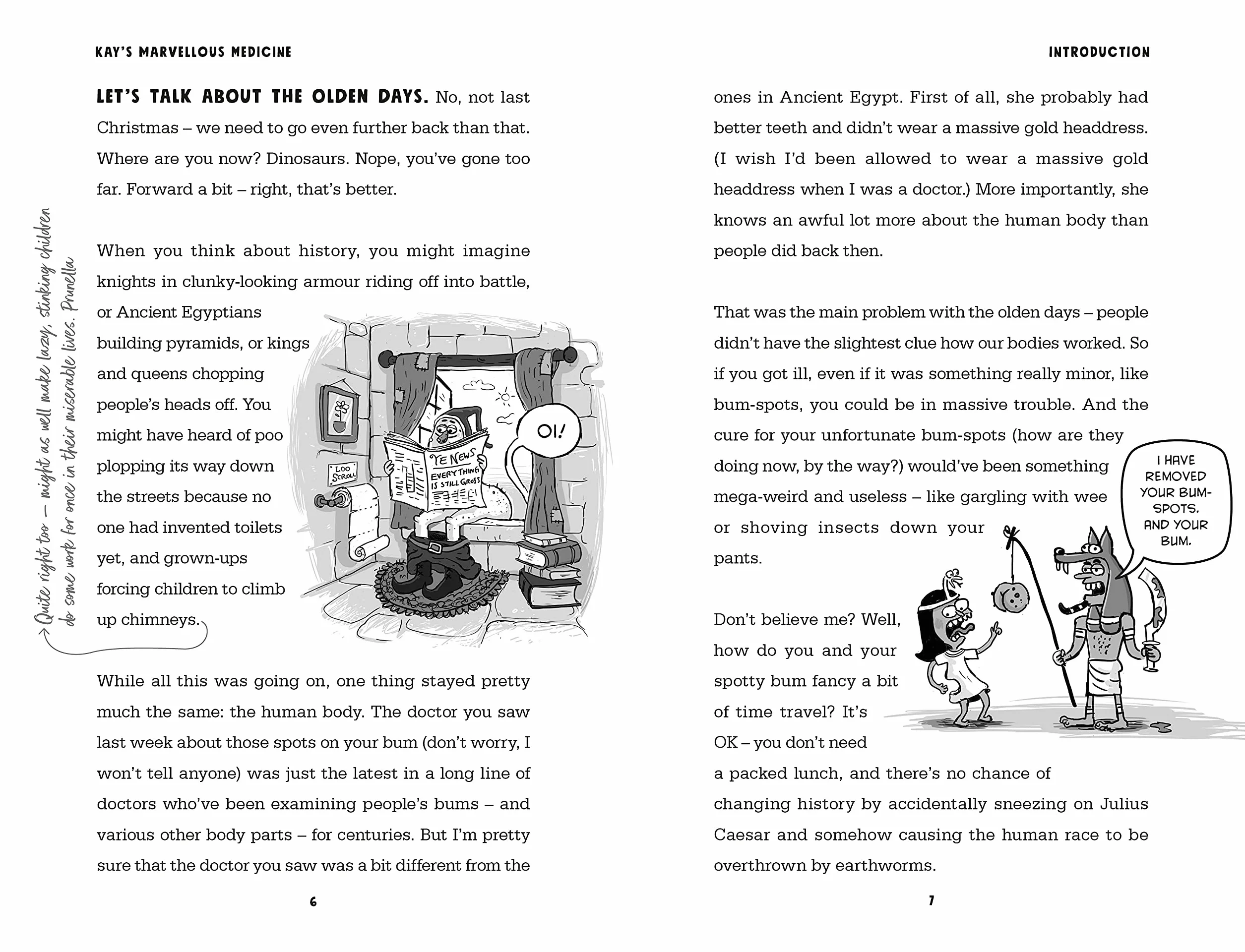 Kay's Marvellous Medicine: A Gross and Gruesome History of the Human Body