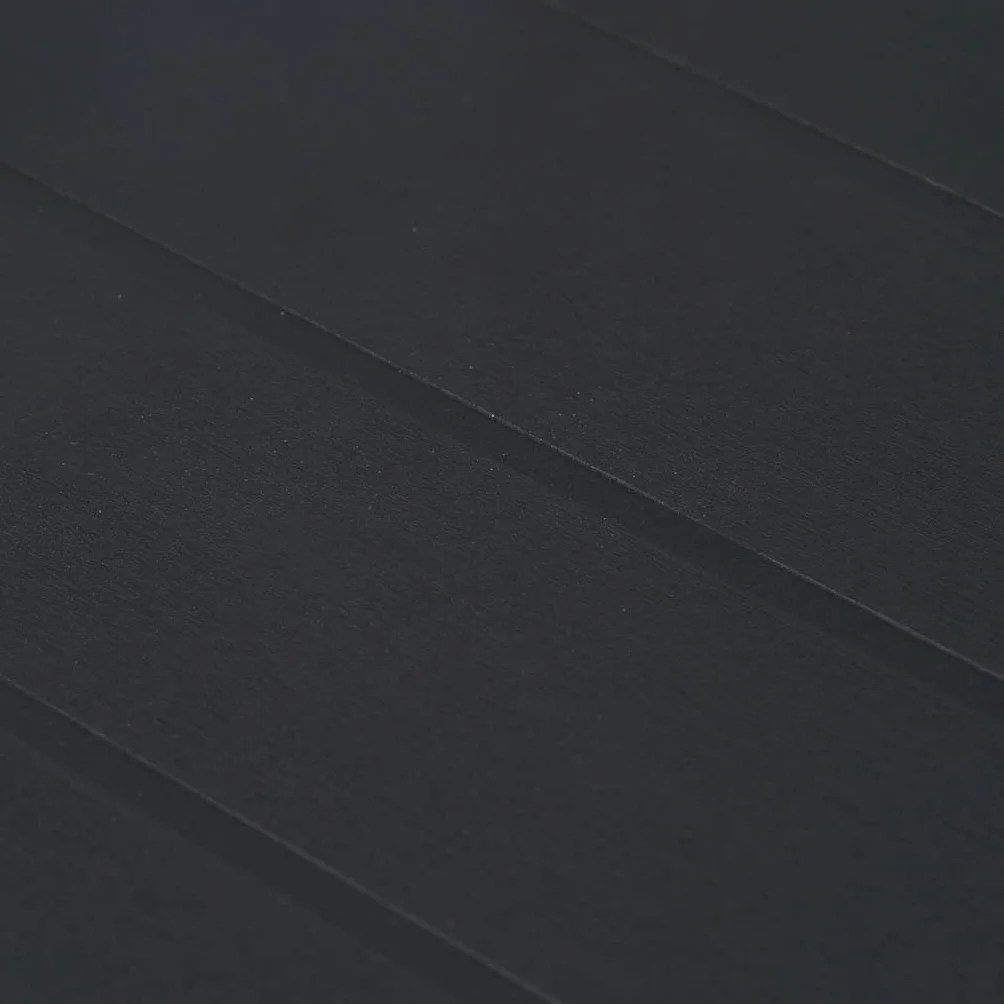 vidaXL Stół ogrodowy, antracytowy, 150x90x72 cm, plastikowy