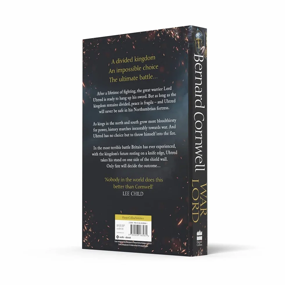 War Lord: The No.1 Sunday Times bestseller, the epic new historical fiction book for 2020: Book 13
