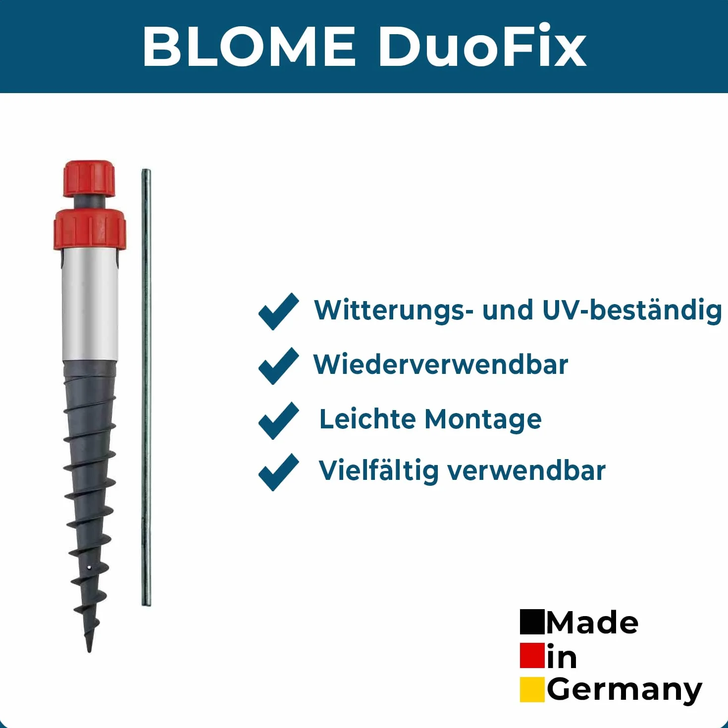 Blome 33520 Duo Fix zestaw nakryć podłogowych