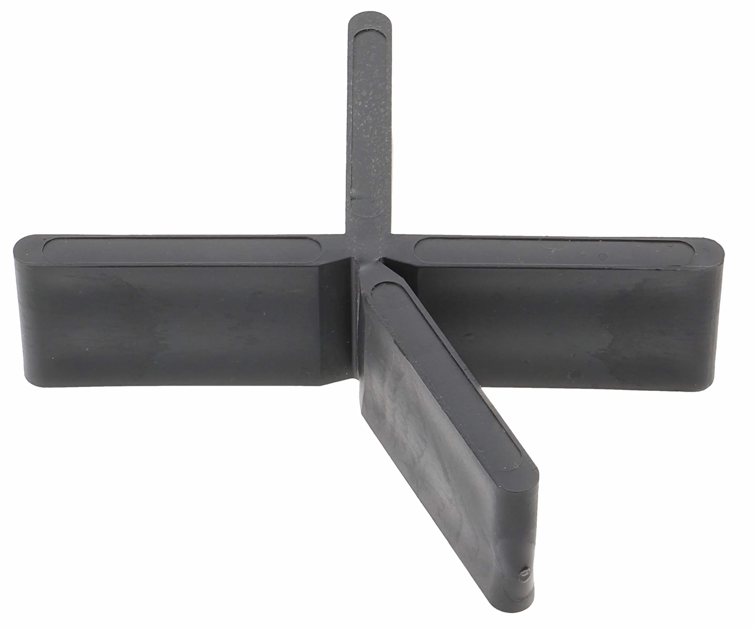 PRODIAMANT® Krzyże do fug do płyt tarasowych [4 x 20 mm] – wsporniki dystansowe do płyt tarasowych – do układania płyt podłogowych na zewnątrz – w zestawie zaprojektowane miejsce złamania dla trójnika