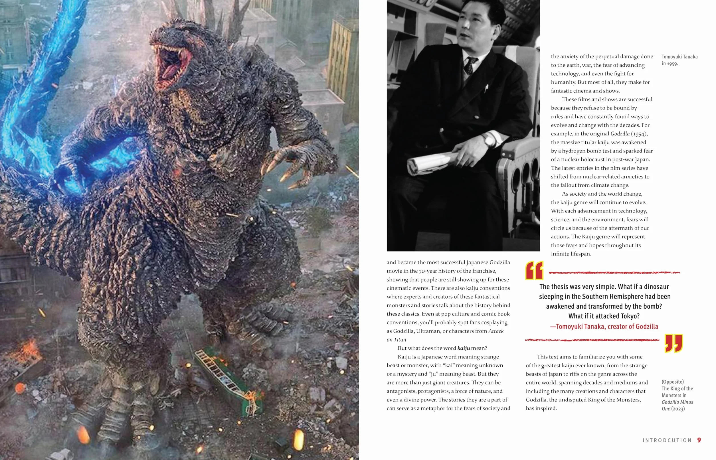 Kaiju Unleashed: An Illustrated Guide to the World of Strange Beasts