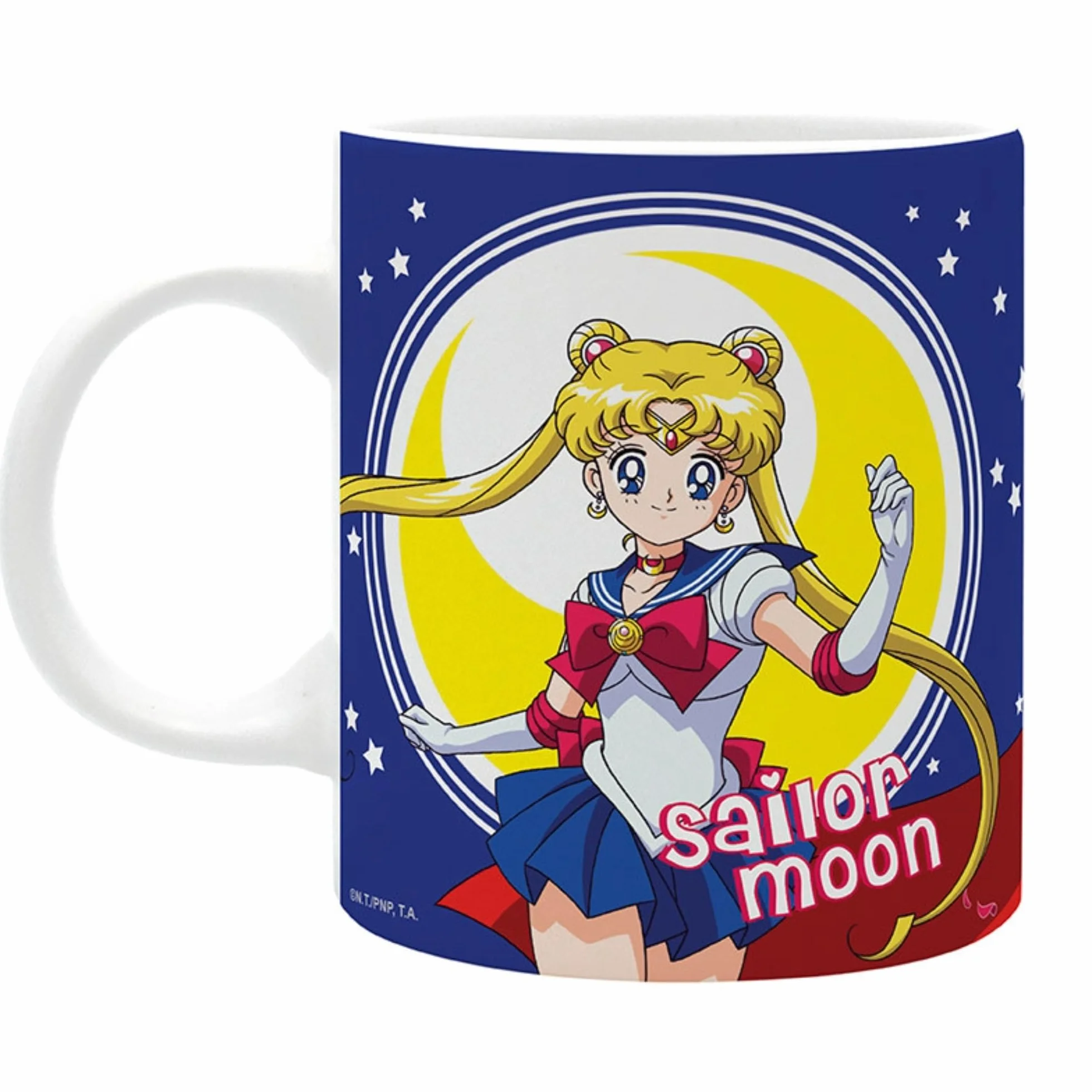 ABYSTYLE Kubek SAILOR Moon Sailor Moon Tuxedo Mask