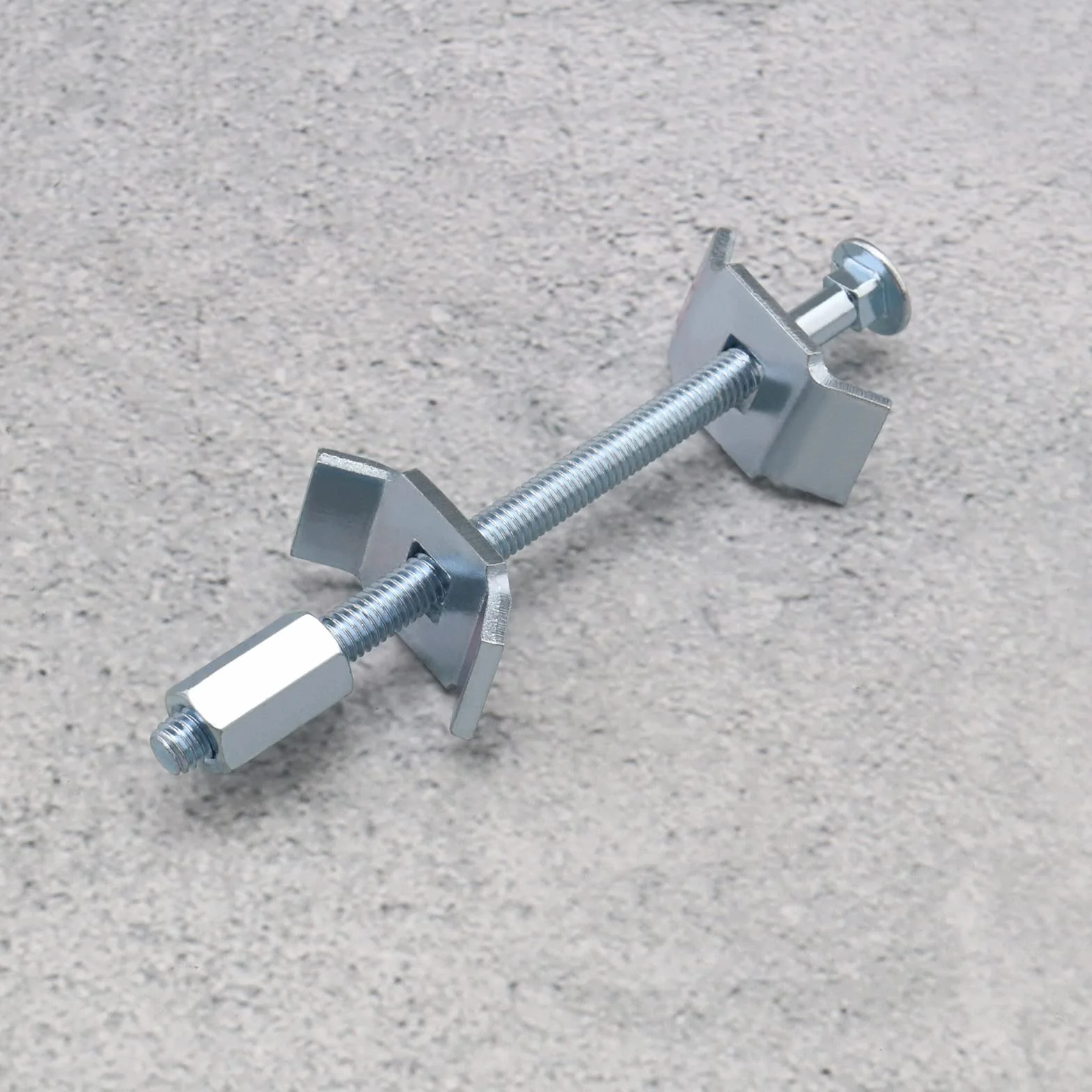 10 szt. M6 100 mm złącza do blatu roboczego, złącze blatu roboczego, łączące meble, śruby łączące, akcesoria do blatów kuchennych, blatów barowych