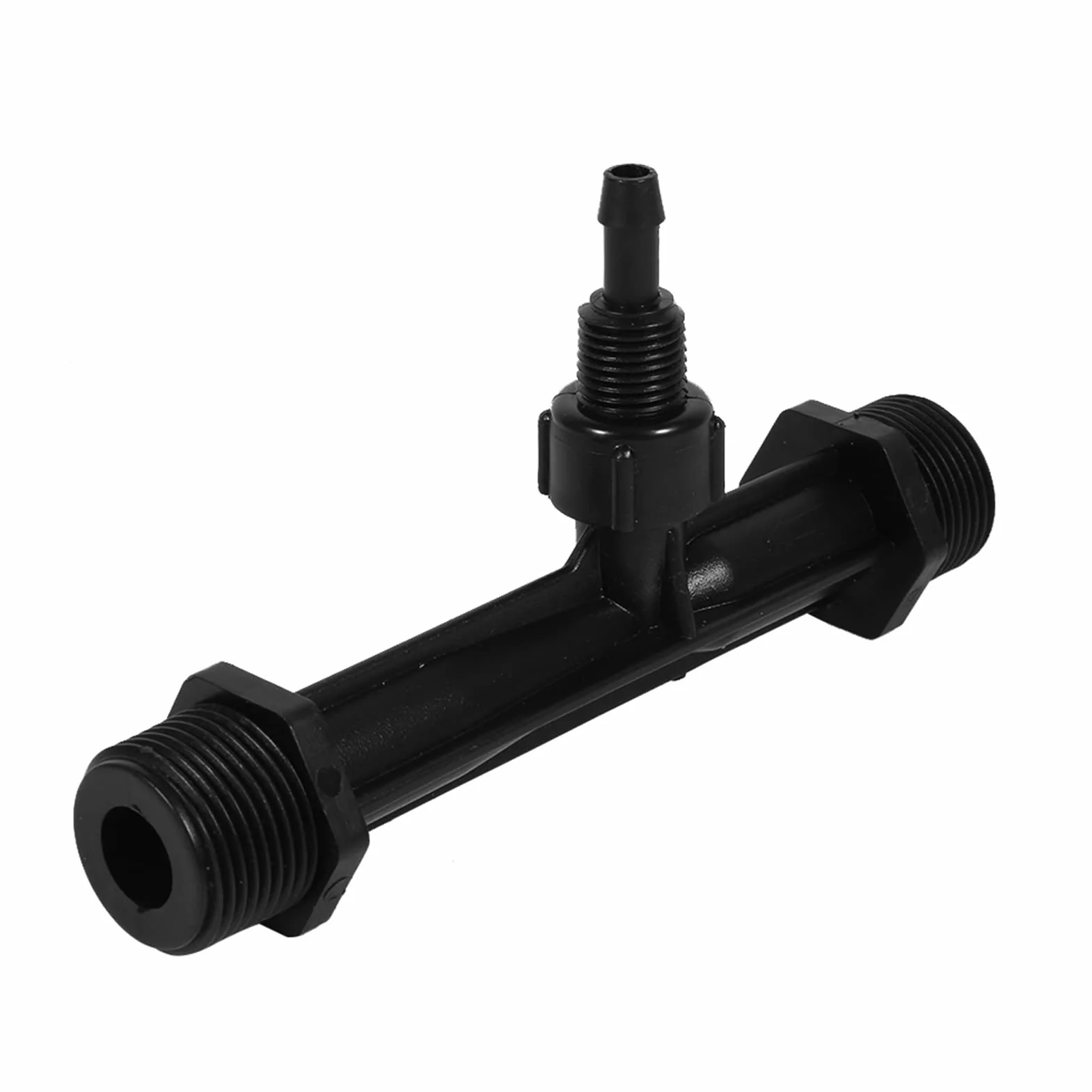 Acogedor 1-calowy Venturi, Graden Tube Wtryskiwacz Wtryskiwacz Wody, 2 szt. Urządzenie rolnicze, Plastikowe wtryskiwacze nawozów, POM, narzędzie napędu przy głównym ciśnieniu (G3/4 sześć