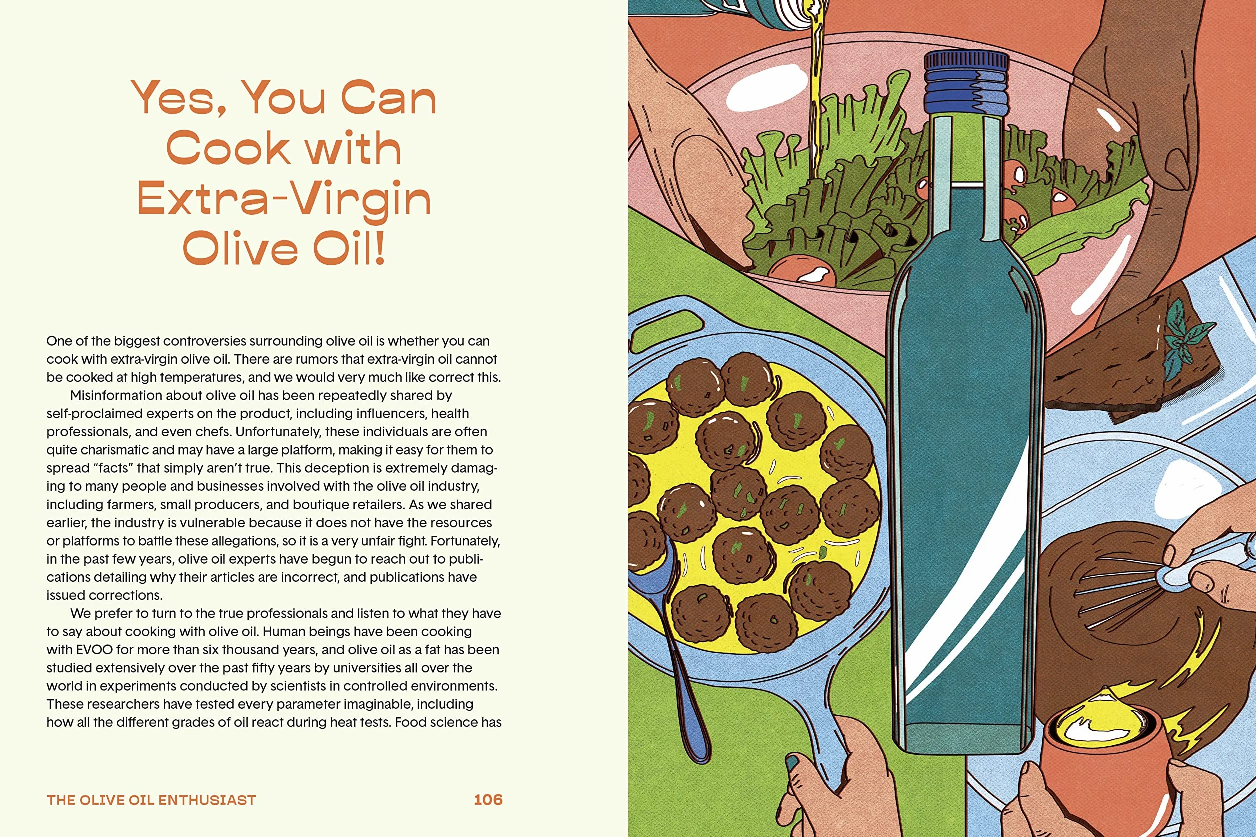 The Olive Oil Enthusiast: A Guide from Tree to Table, with Recipes