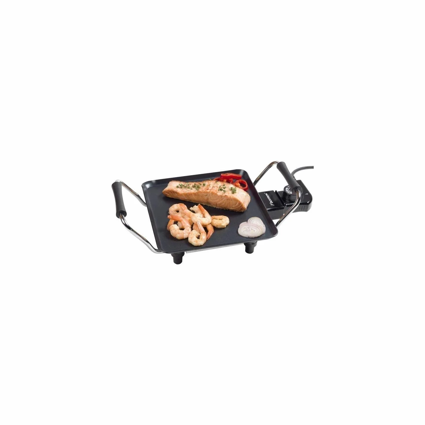 Bestron ABP600 Grill Domowy Elektryczny, 1000 W, Czarny