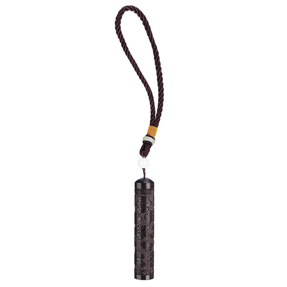 Dynamic butelka łyżka Bullet Ebony Fiolka Toothpick Case Container