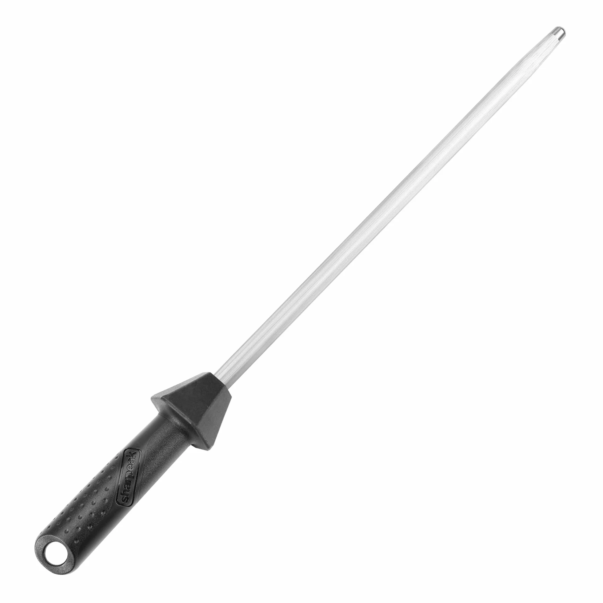 (marka SHARPAL) 108S Razem 45 cm/Długość pręta 30 cm stal ostrząca z wbudowanymi prowadnicami kąta do noży kuchennych Honer Pręt Ostrzący Stal HRC 65