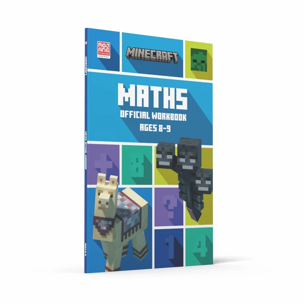 Minecraft Maths Ages 8-9: Official Workbook