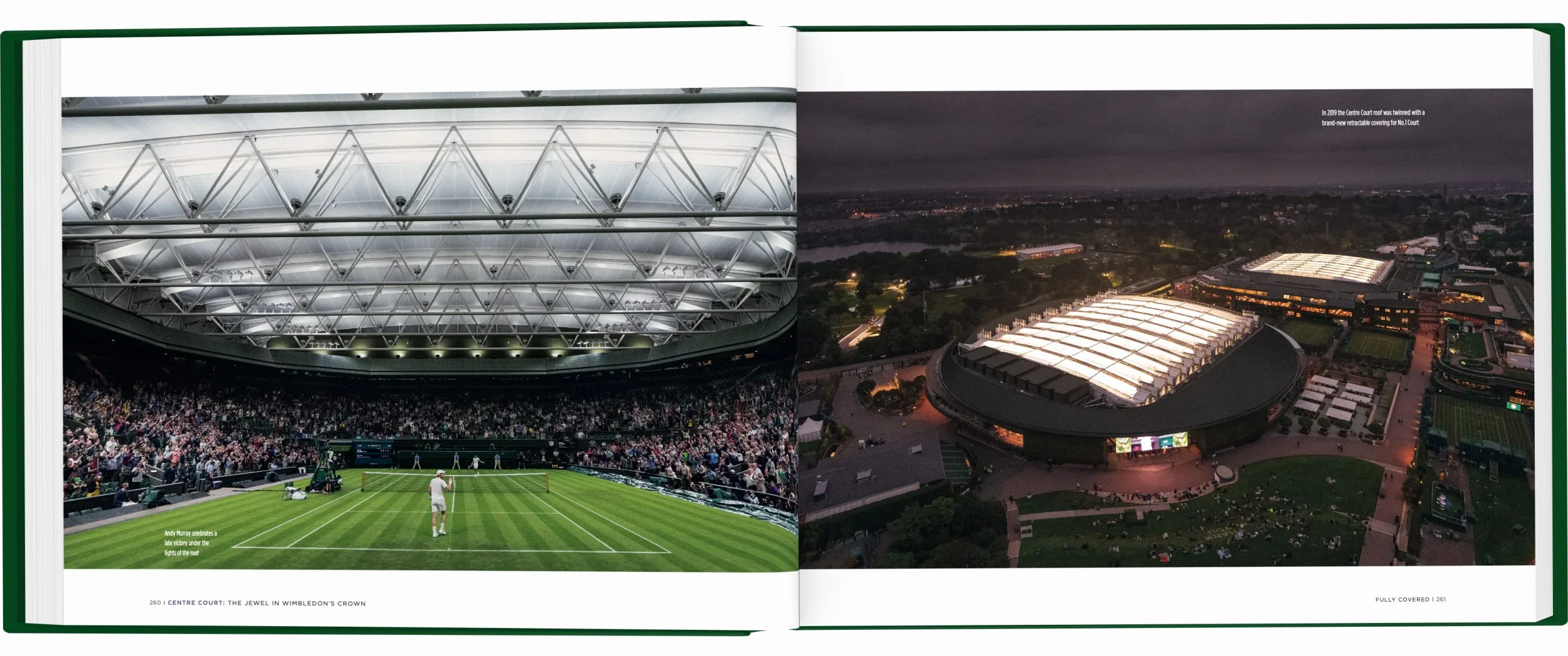 Centre Court: The Jewel in Wimbledon's Crown