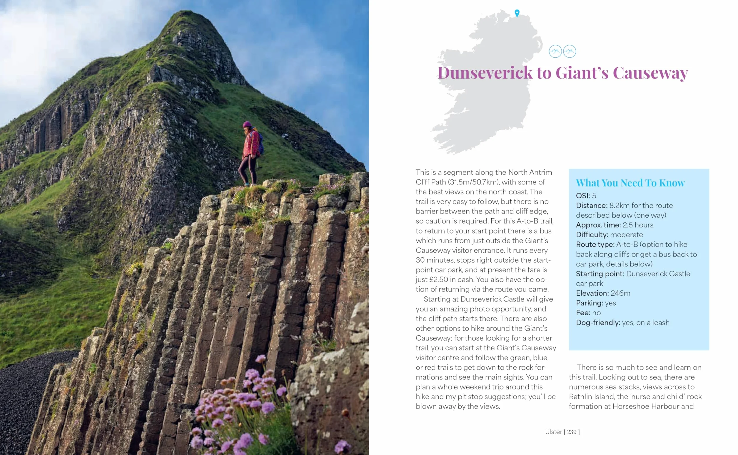 The Hike Life: My 50 Favourite Hikes in Ireland - IBA Lifestyle Book of the Year