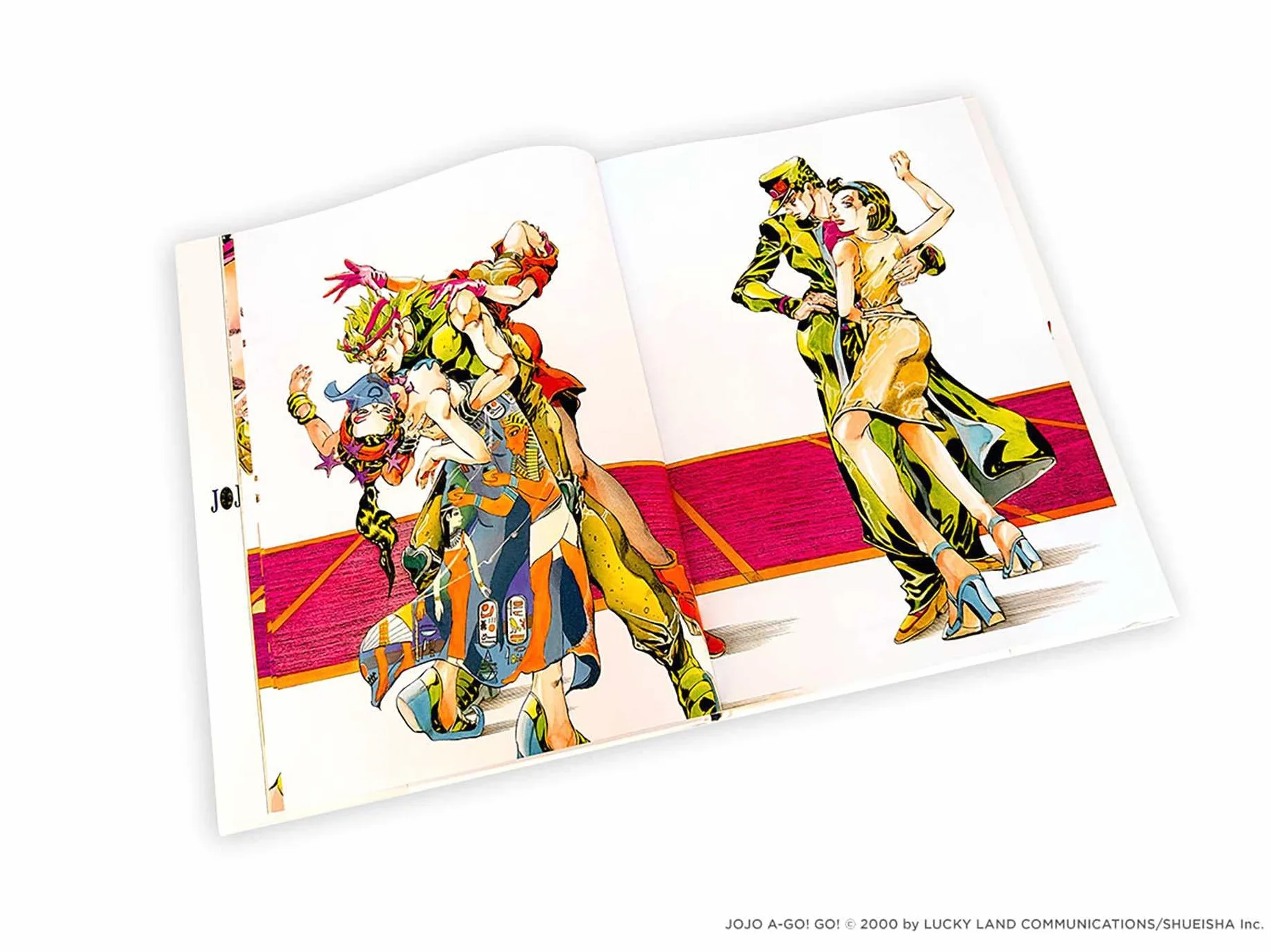Jojo A-Go!go!