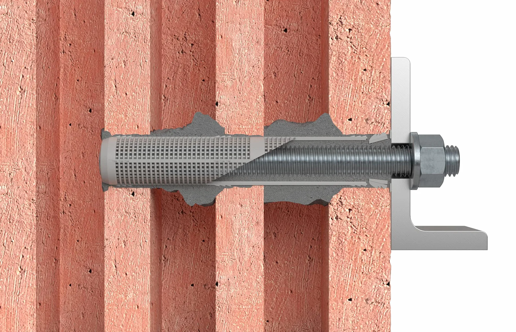 fischer 90278 pręt kotwiący FIS A M10x110-10 sztuka nr art.: szary