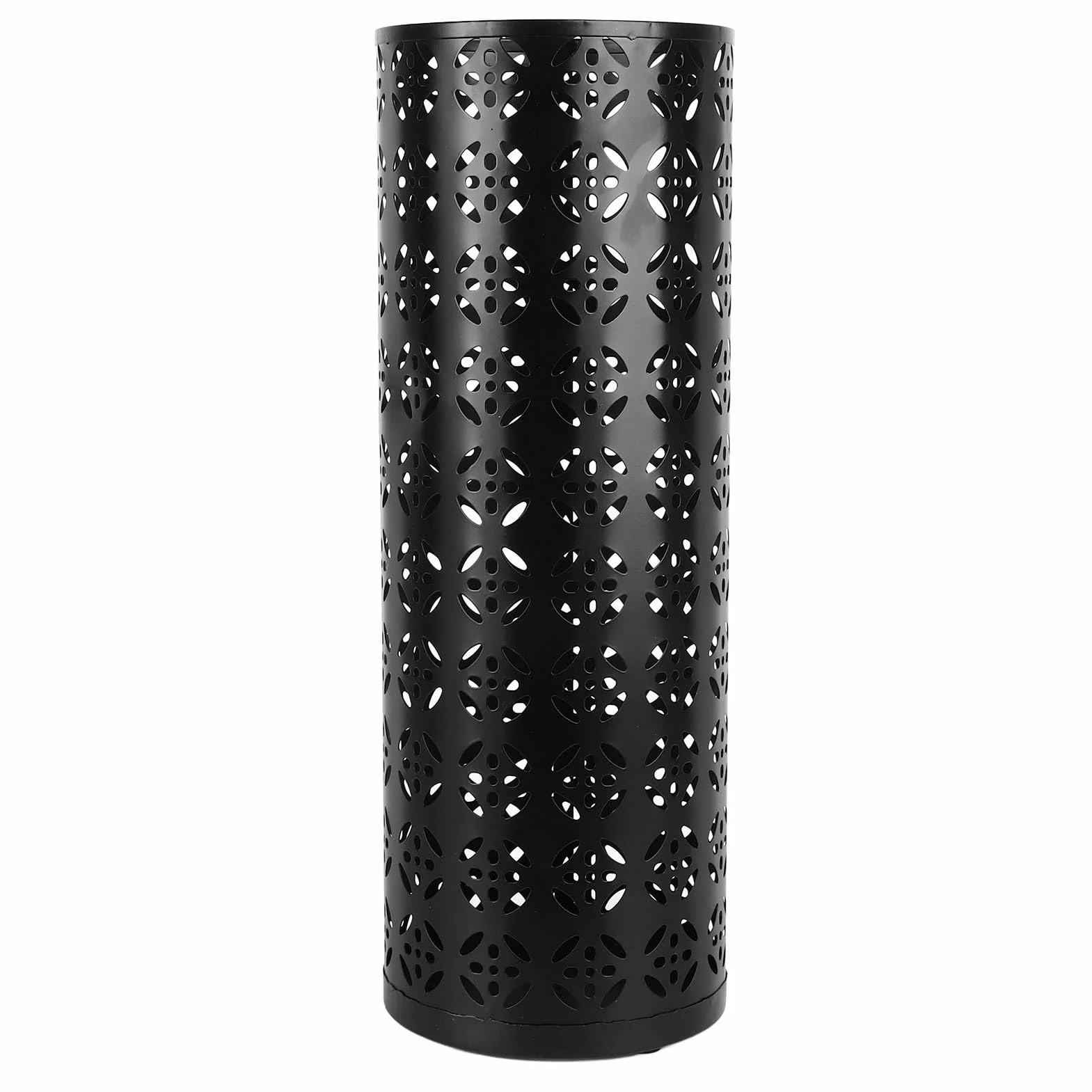 Uchwyt na Parasole do Przedpokoju, Uchwyt na Parasol z Wydrążonym Metalowym Stojakiem na Parasole do Przedpokoju w Domu (Mały 70 x 55 x 45 cm / 27,6 x 21,7 x 17,7 cala #19)