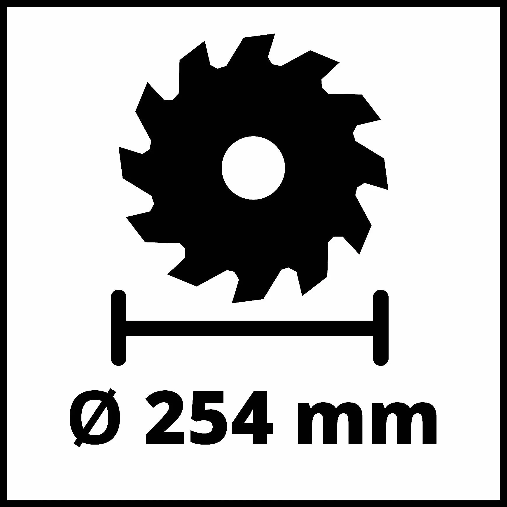 Einhell Tc-Ts 254 U Piła Stołowa, Czerwony/Czarny, 85 x 9 x 109 cm