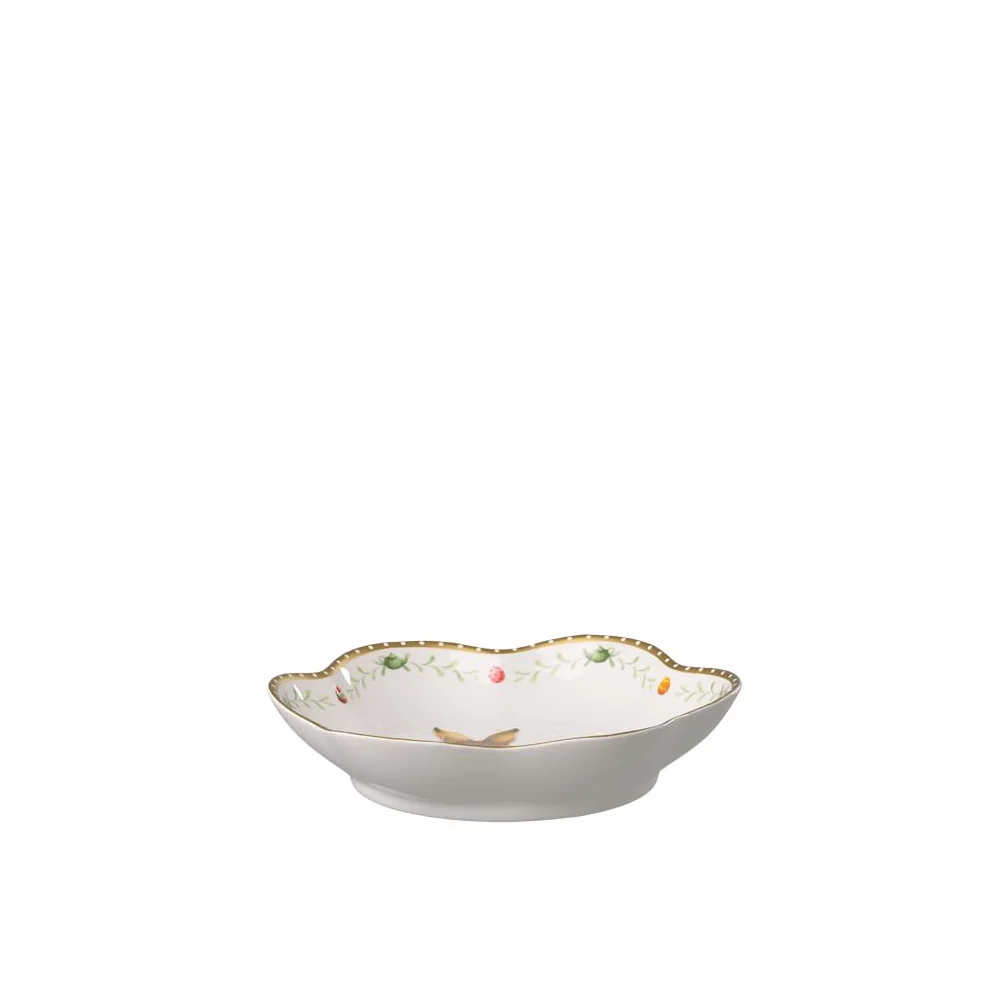 Villeroy & Boch – Annual Easter Edition miseczka 2026 kolorowa, akcenty w złotym kol., miska wielkanoc., prezent wielkanoc., dekoracja, edycja limit., porcelana Premium, przedmiot kolekcj.
