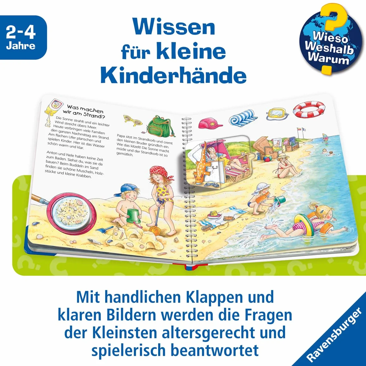 Wieso? Weshalb? Warum? junior, Band 17: Am Meer