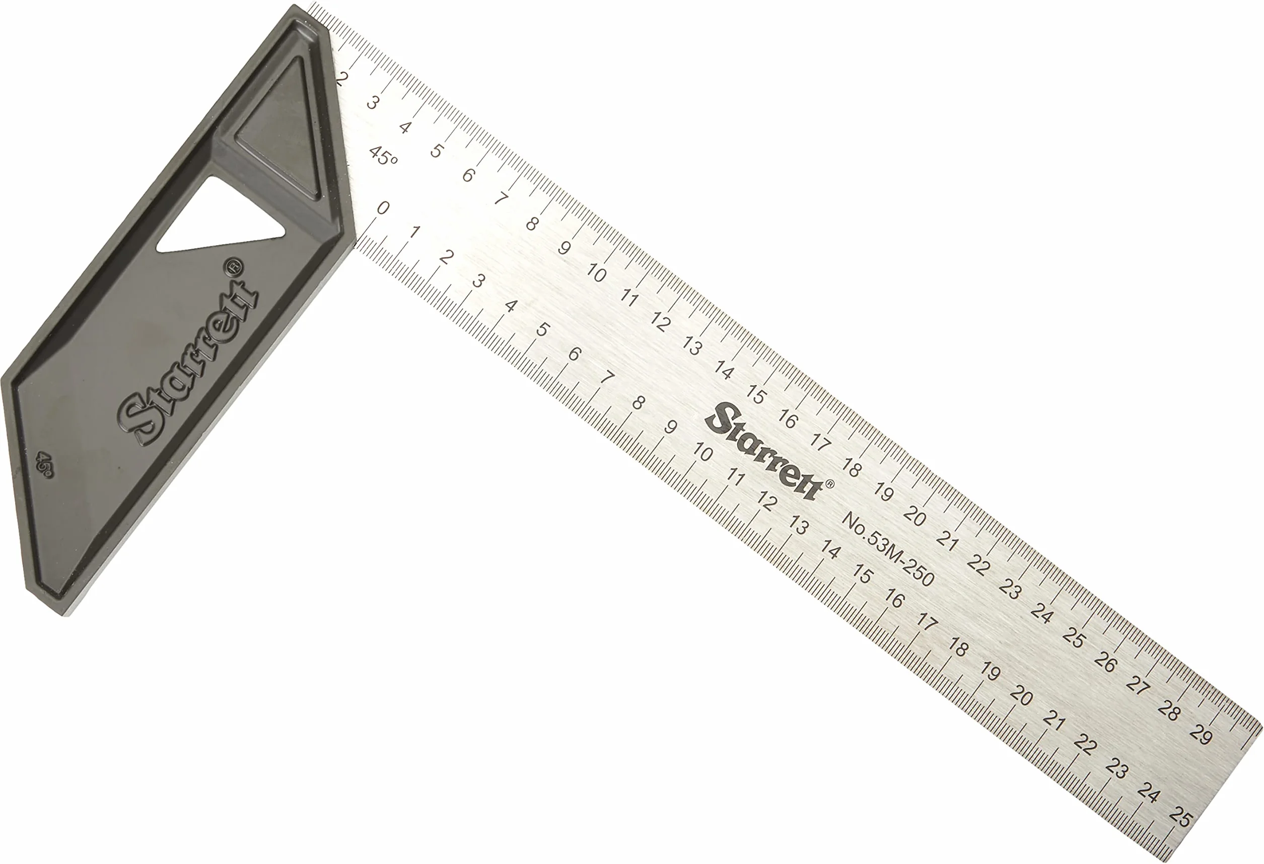 Starrett K53M-250-S Kwadrat próbny