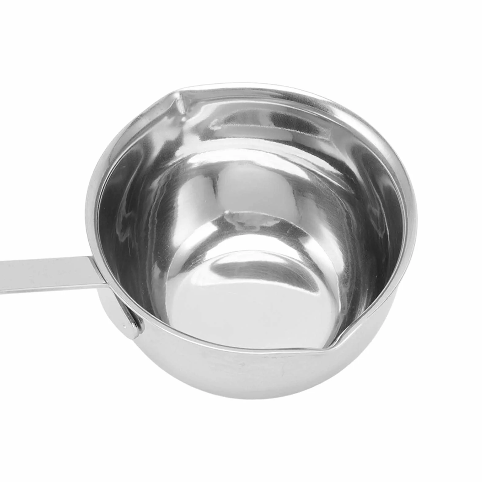 Garnek do Podgrzewania Masła ze Stali Nierdzewnej 300ML, Płaskie Dno Indukcyjne