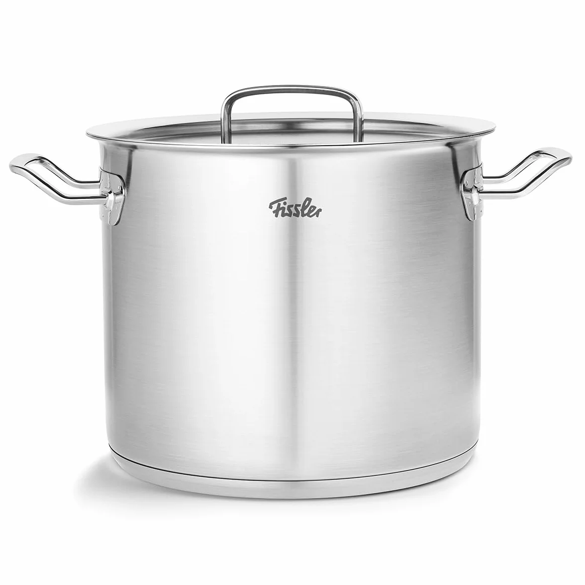 Fissler Original-Profi Garnek do Zupy, Stal Nierdzewna, Srebrny, Ø 24 cm