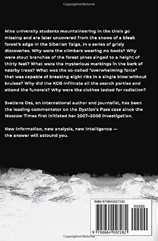 DON'T GO THERE: True mystery of the Dyatlov Pass