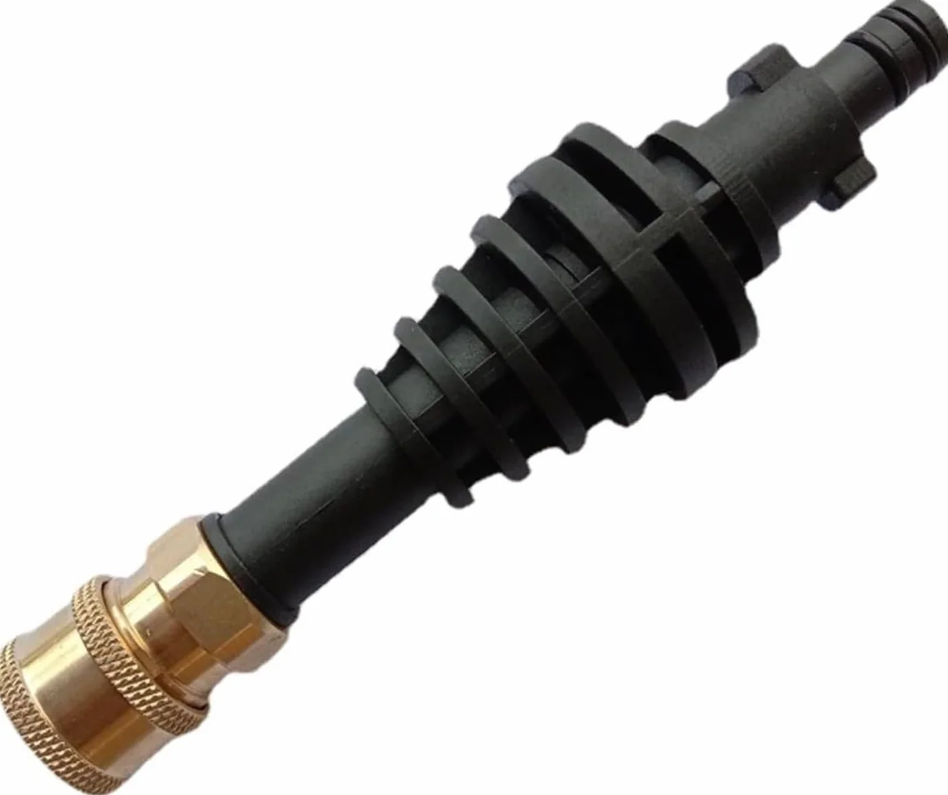 YUET Worx WA4013 krótka lanca do przedłużacza pręta przedłużającego adapter do myjki samochodowej Worx narzędzie do czyszczenia szybkozłączki akcesoria do prętów