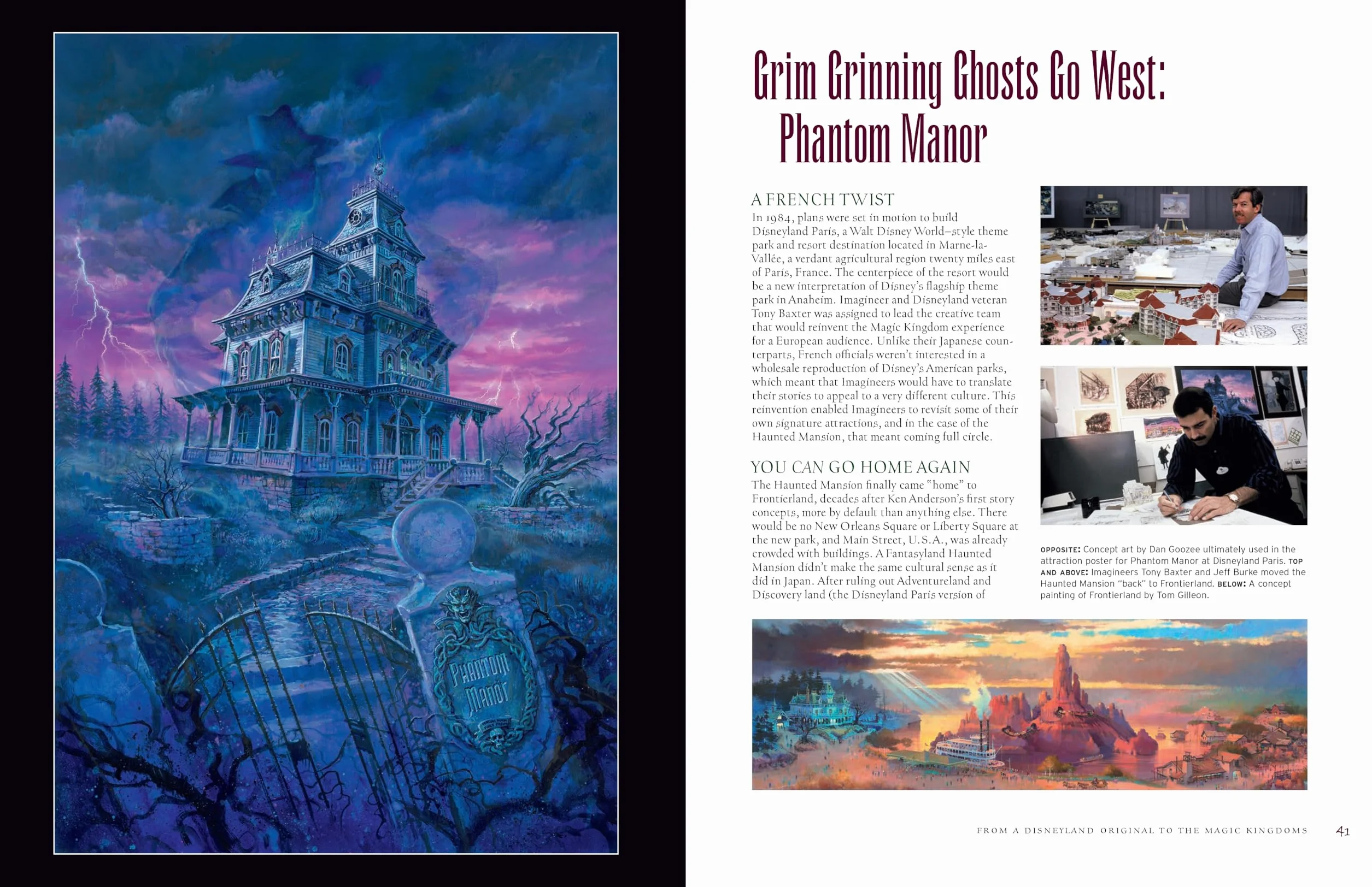 Haunted Mansion, The: Imagineering a Disney Classic