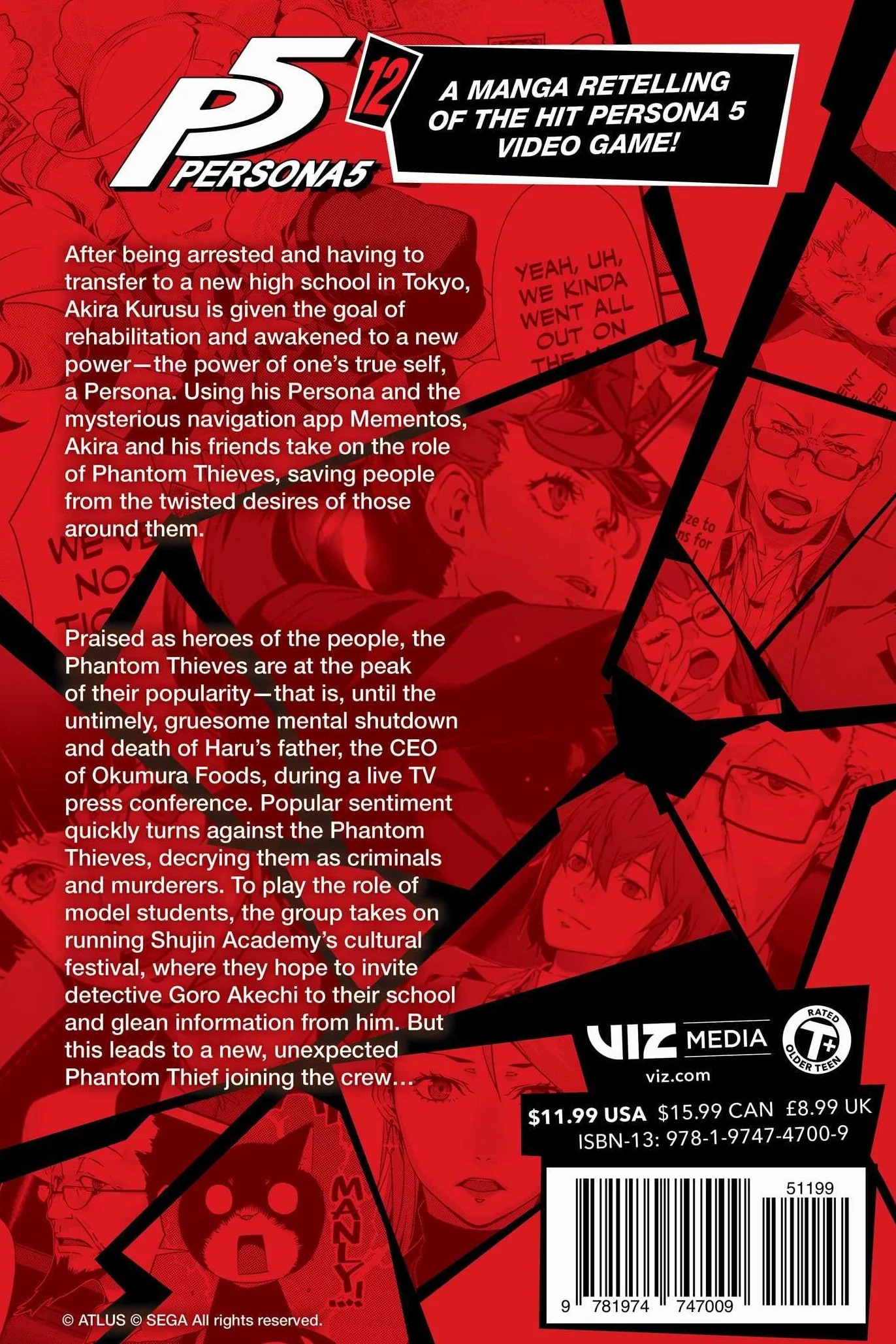 Persona 5, Vol. 12