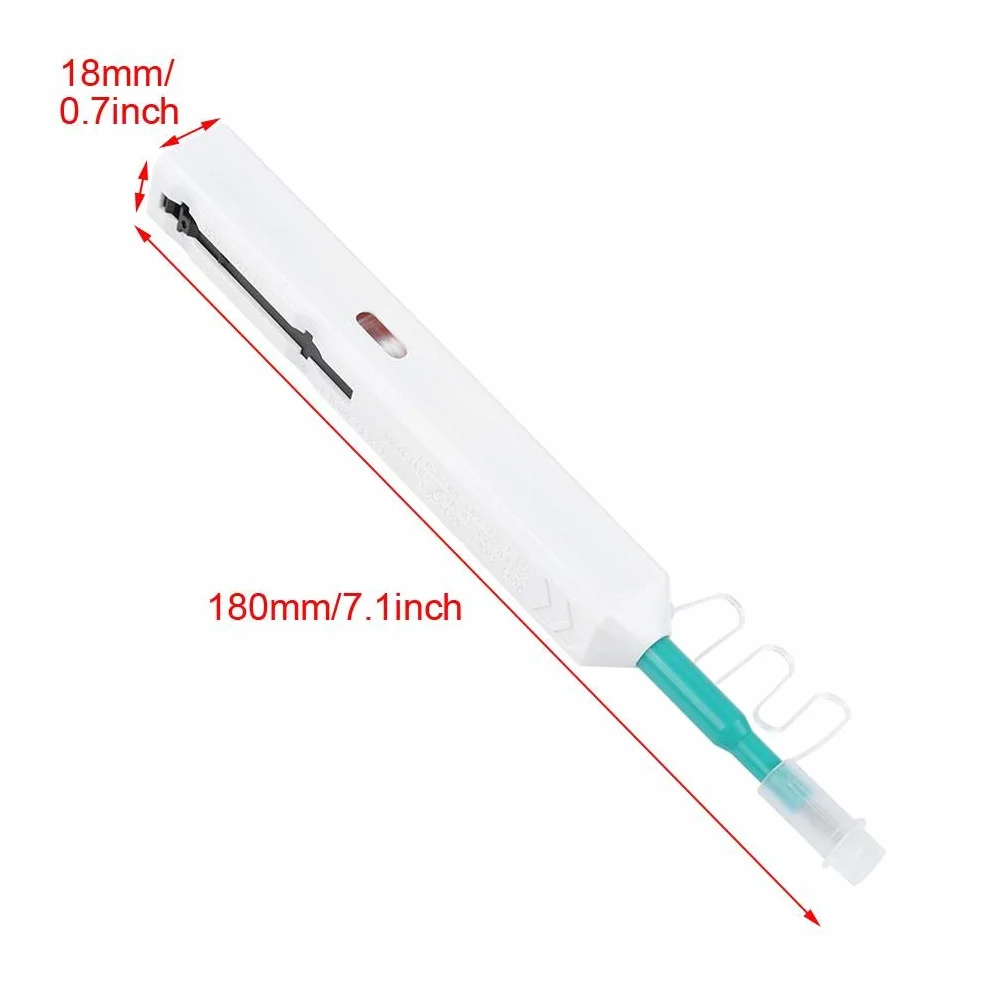 Ausla Światłowód, 2,5 mm One-Click Cleaner Światłowód do złączy SC/FC/St