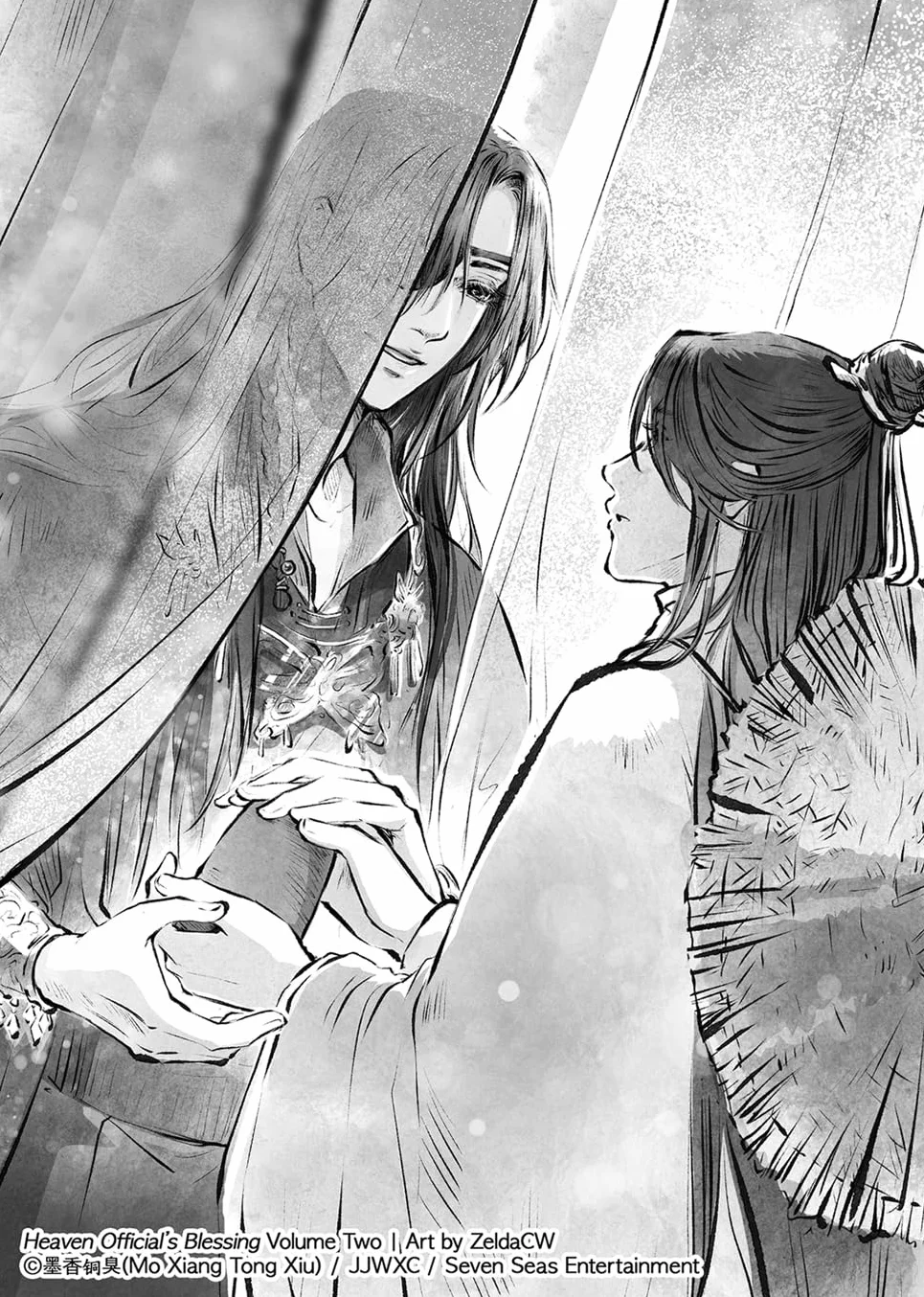 Heaven Official's Blessing: Tian Guan Ci Fu (Novel) Vol. 2