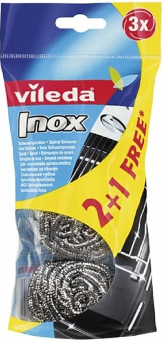 Vileda Glitzi spirala do szorowania, 3 sztuki