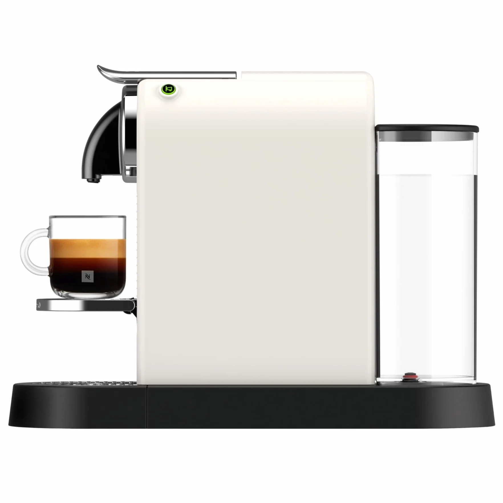 Nespresso Citiz En 167.W Ekspres do Kawy, Biały / Kremowy, 1260.0W 230.0V