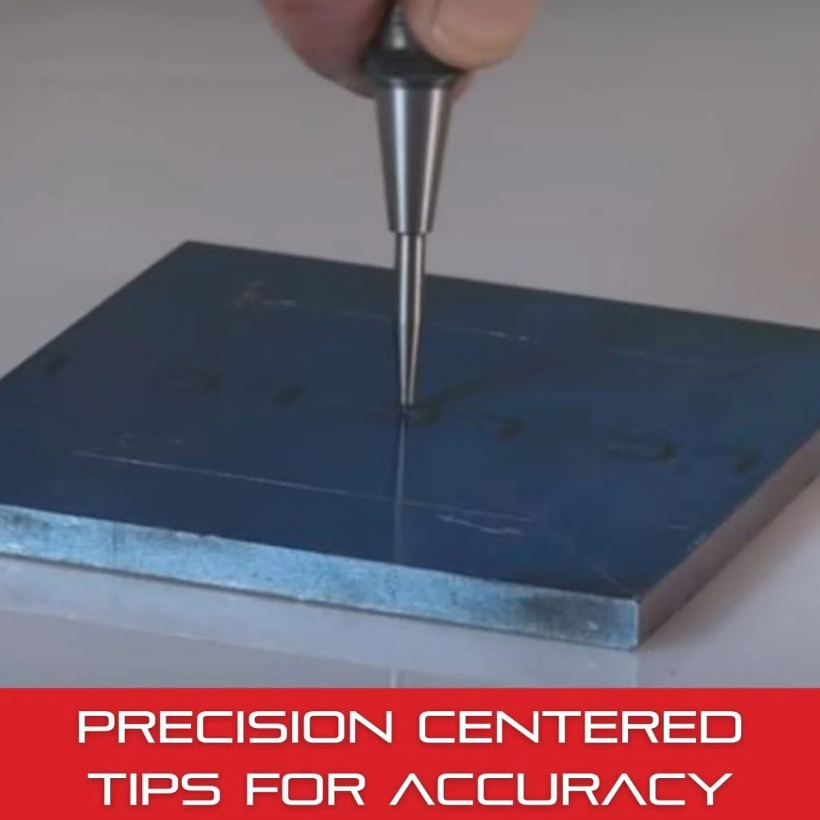 Starrett 117C Dziurkacz środkowy z okrągłym chwytem