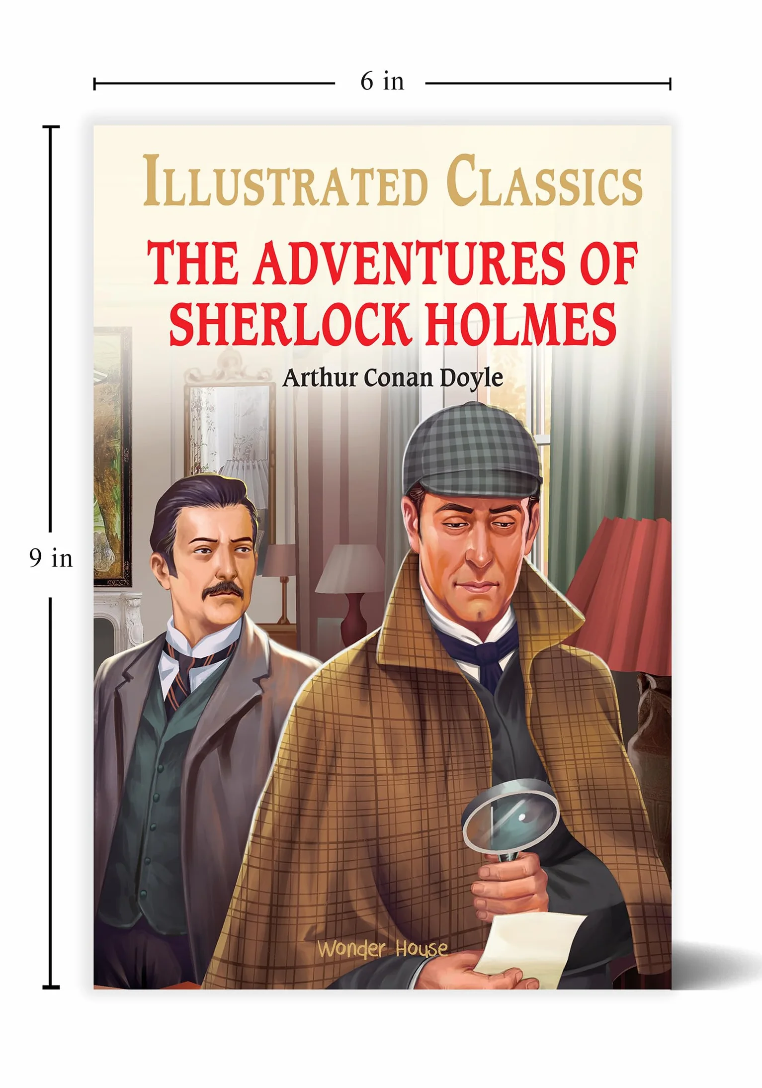 The Adventures of Sherlock Holmes (for Kids): Abridged and Illustrated