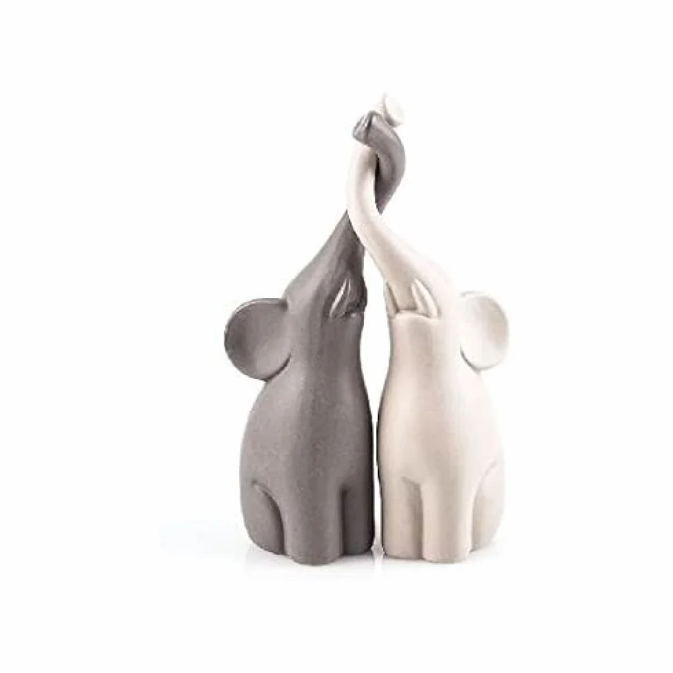 Pajoma Figurka Dekoracyjna, Szary, 25,5 cm