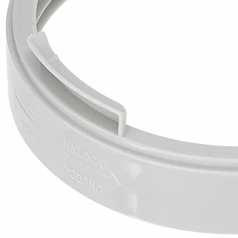 Łącznik Węża Wydechowego Klimatyzatora Łącznik ABS 150mm Przenośne Złącze Węża Odpowietrzającego Części Klimatyzatora