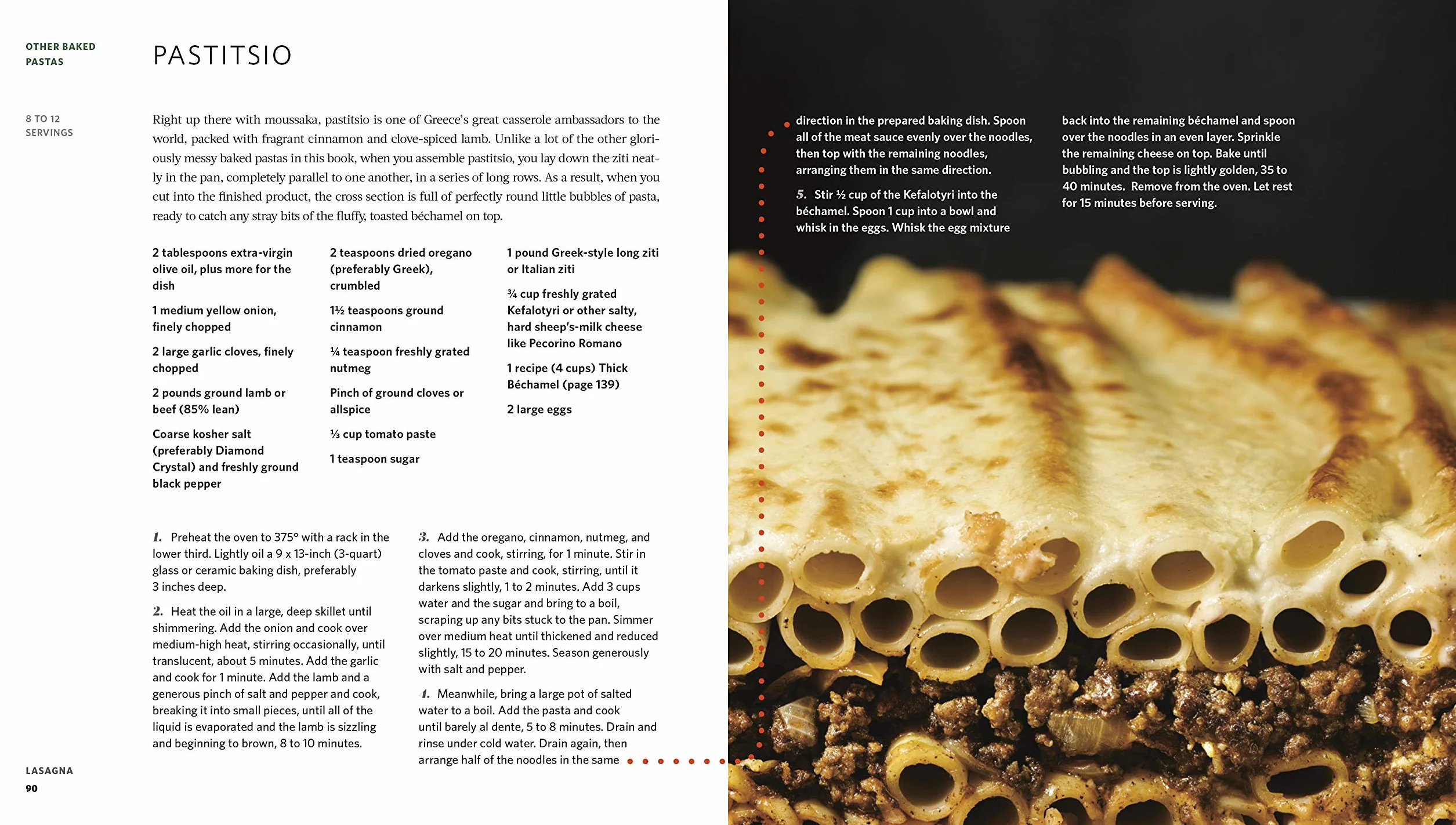 Lasagna: A Baked Pasta Cookbook