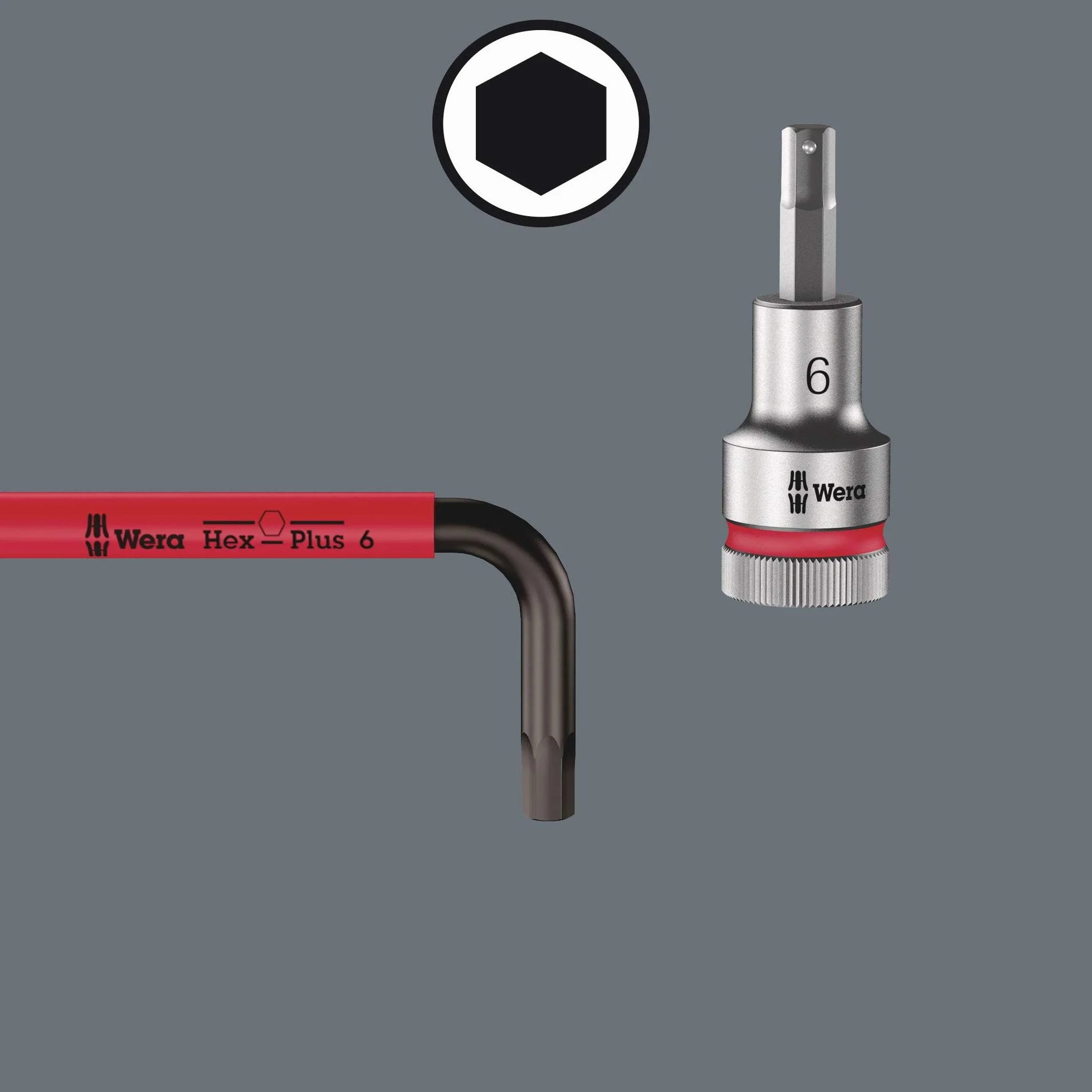 Wera 950/9 Hex-Plus Multicolour 1 Sb Klucze Imbusowe, Wielokolorowy, 22.5 x 7.5 x 1 cm