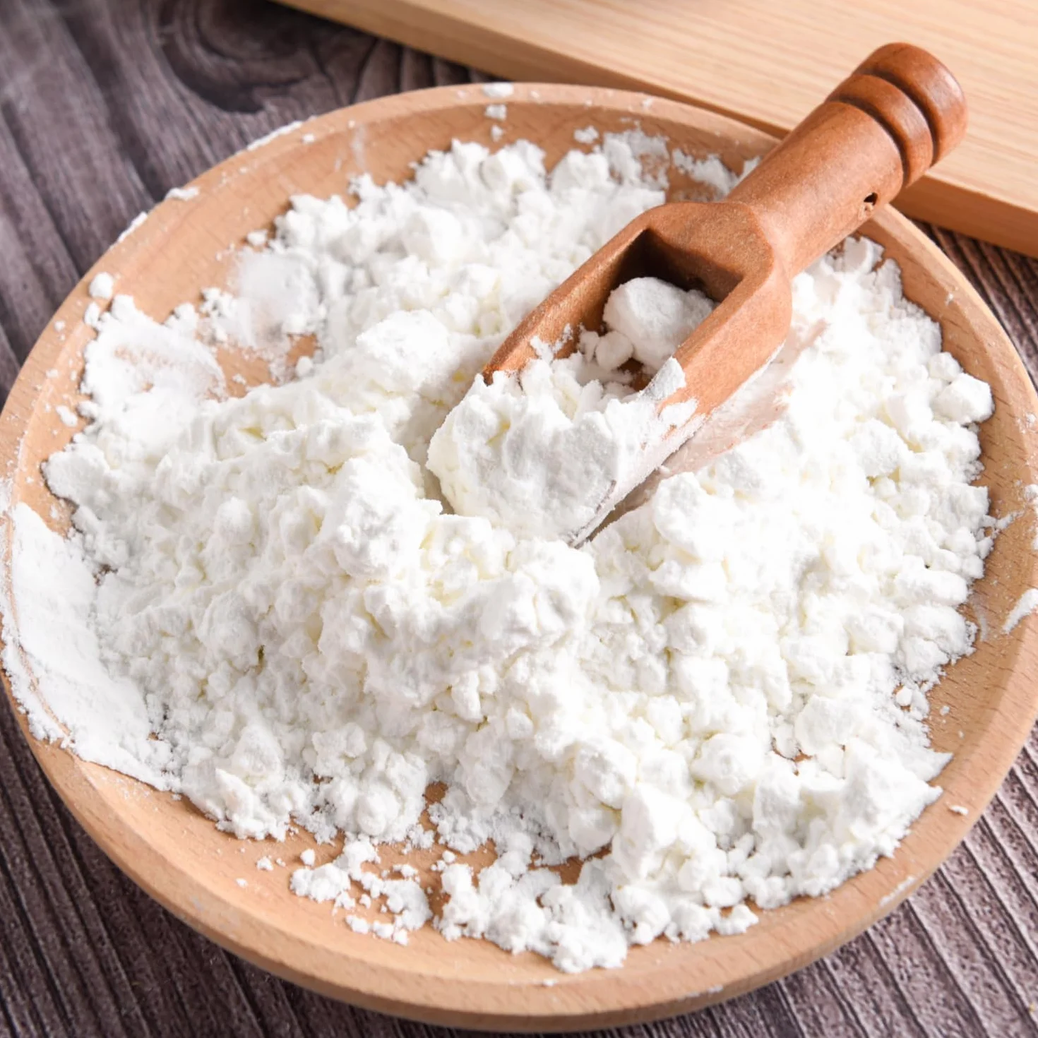 Luxiremi Zestaw 4 mini łyżek z naturalnego drewna, 7,4 cm, do kuchni, soli do kąpieli, pudru, herbaty i wielu innych, przyjazne dla środowiska, łatwe do czyszczenia